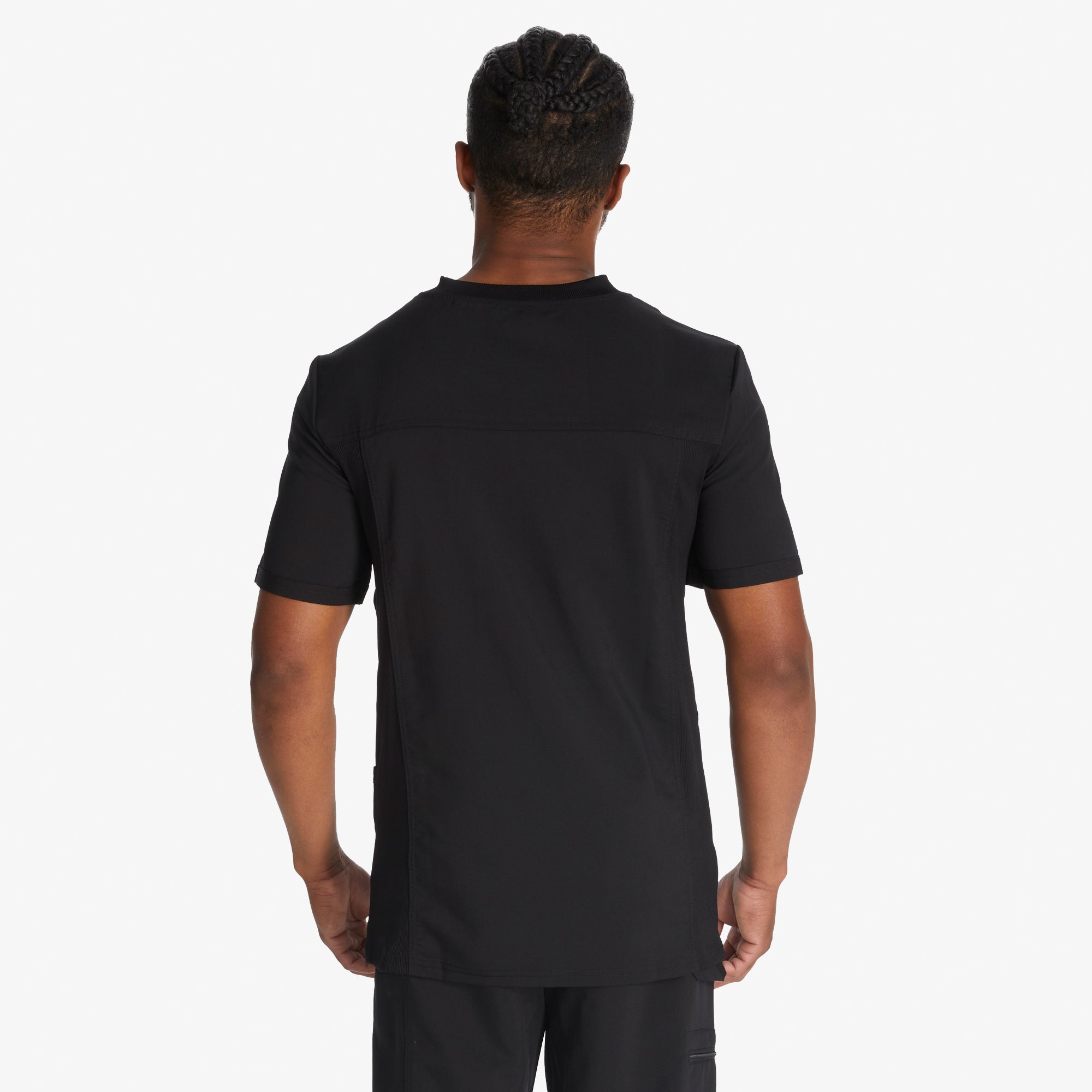 Men's Balance V-Neck Scrub Top - 图片 2