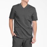 Men's Balance V-Neck Scrub Top