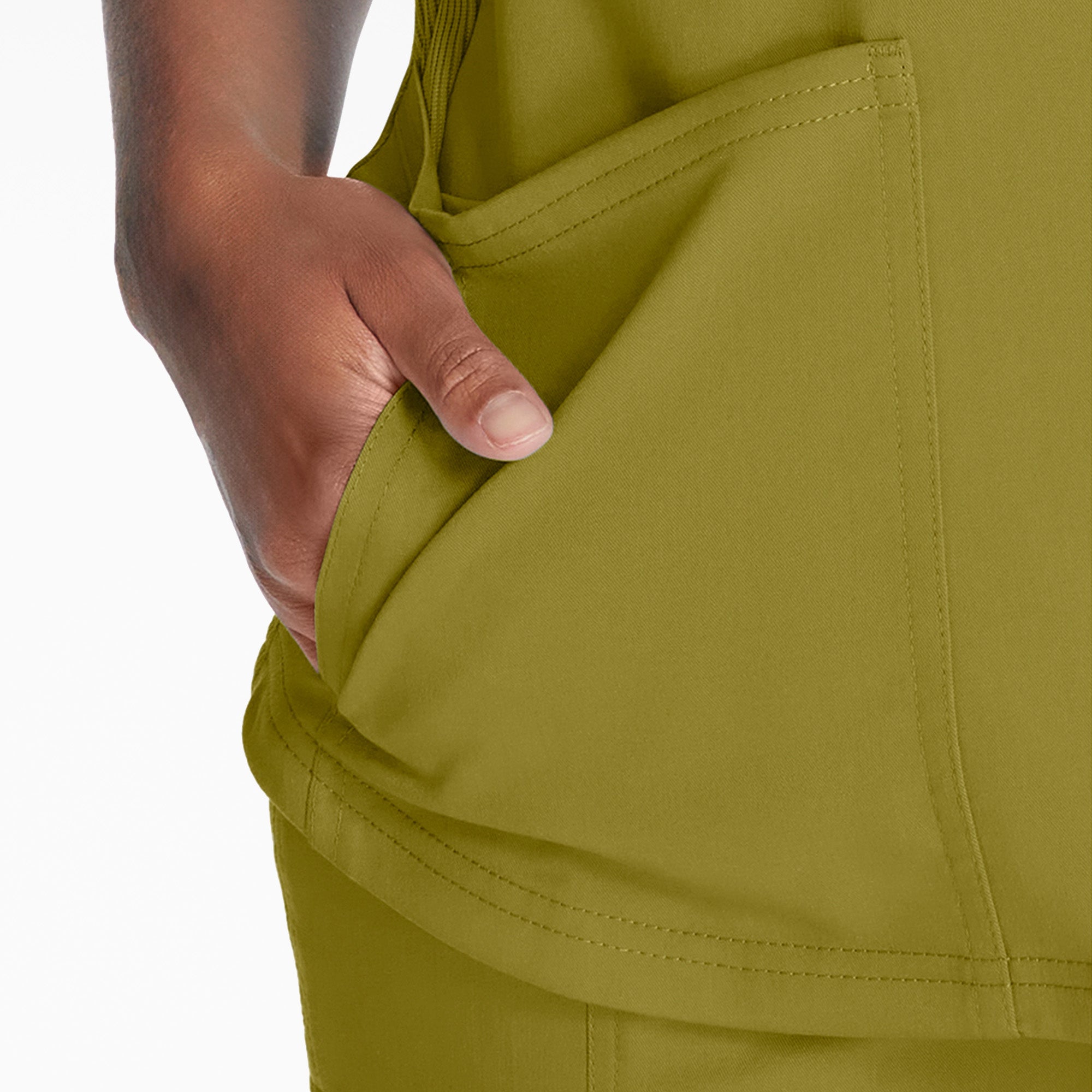 Women's Balance V-Neck Scrub Top - 图片 6