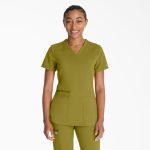 Women's Balance V-Neck Scrub Top
