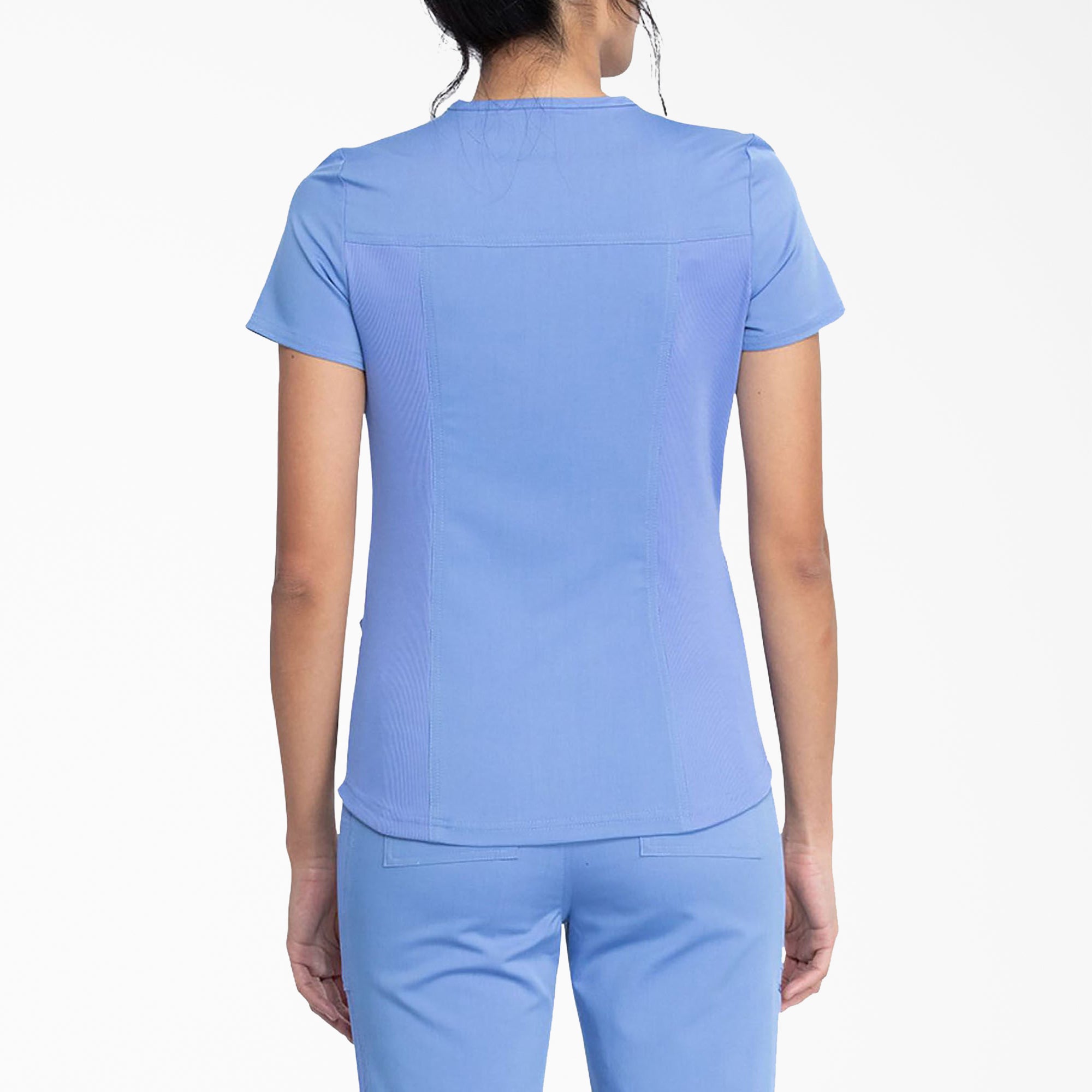 Women's Balance V-Neck Scrub Top - 图片 2
