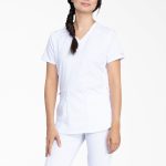 Women's Balance V-Neck Scrub Top