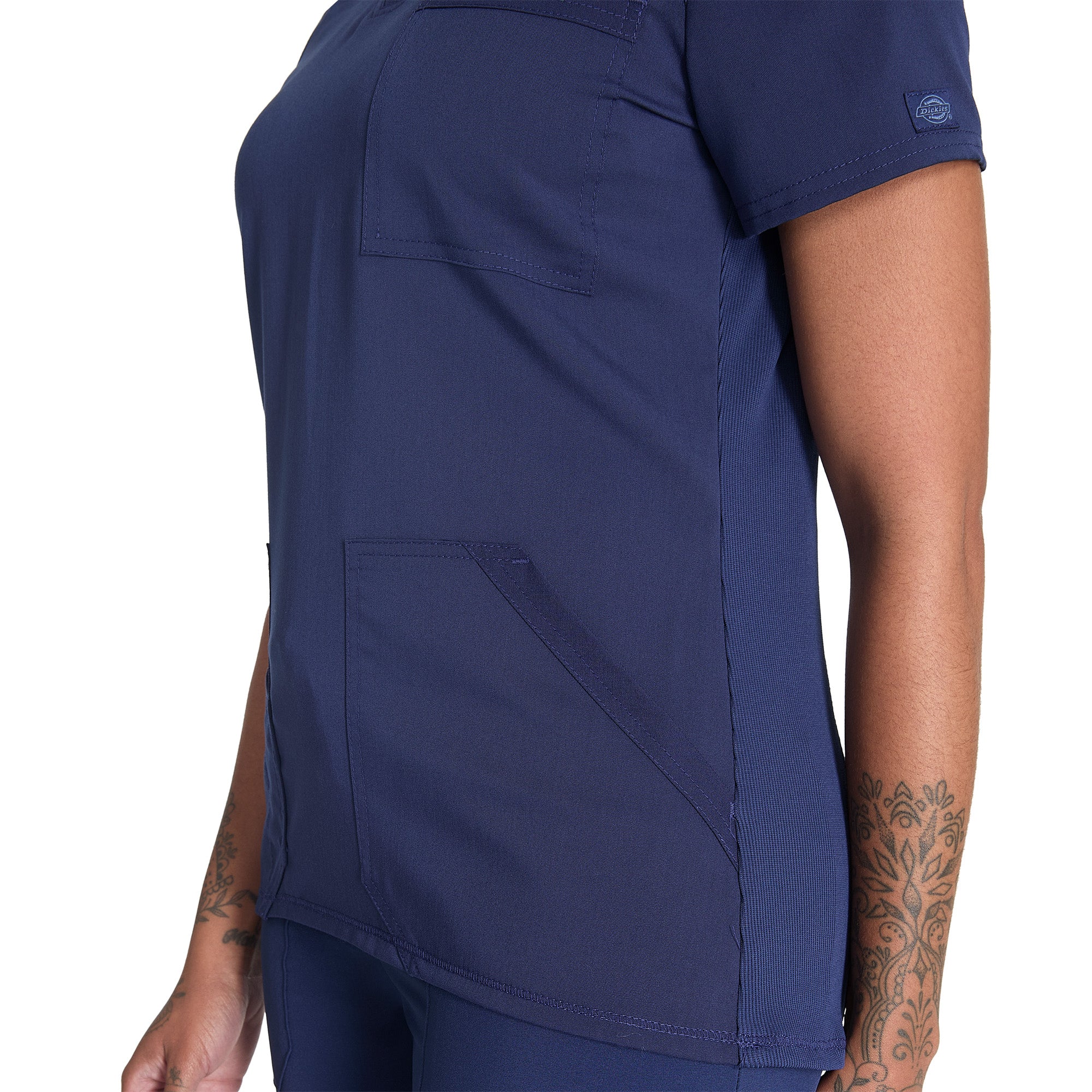 Women's Balance V-Neck Scrub Top - 图片 8