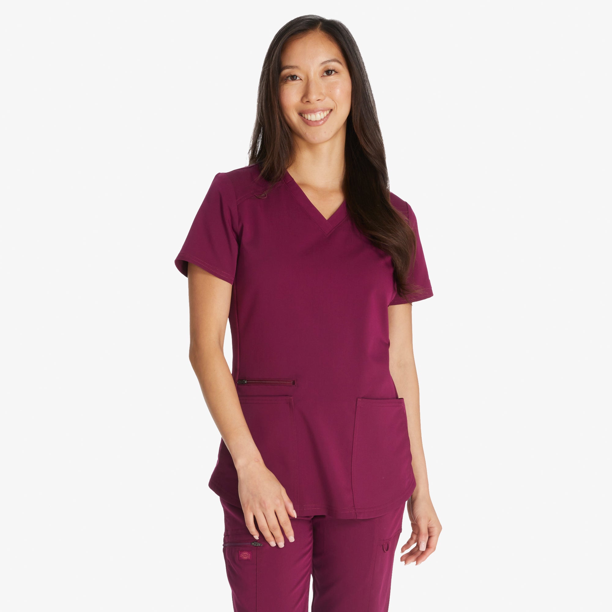 Women's Balance V-Neck Scrub Top