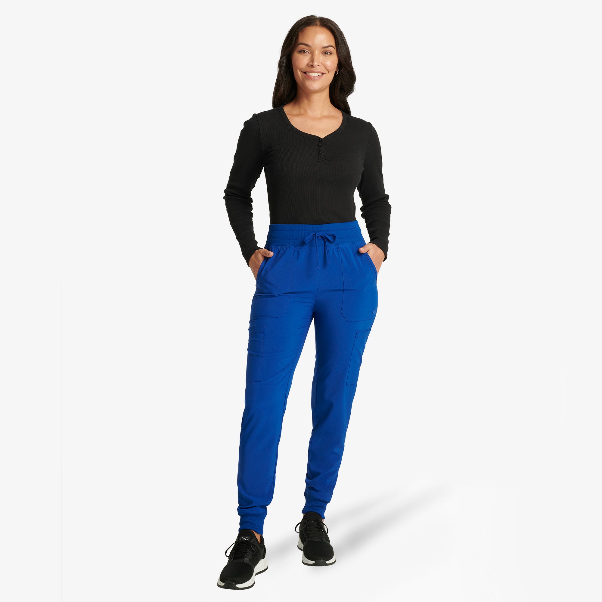 Women's EDS Essentials Jogger Scrub Pants - 图片 5