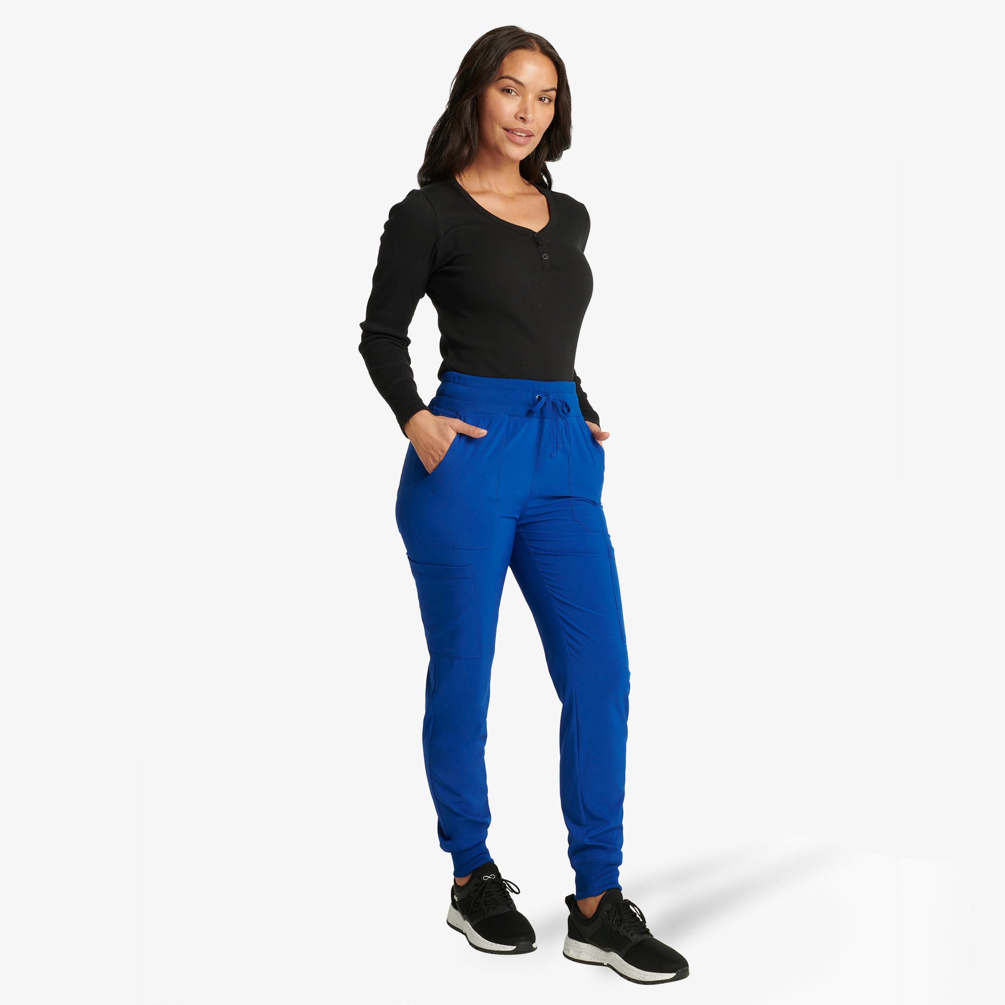Women's EDS Essentials Jogger Scrub Pants - 图片 8