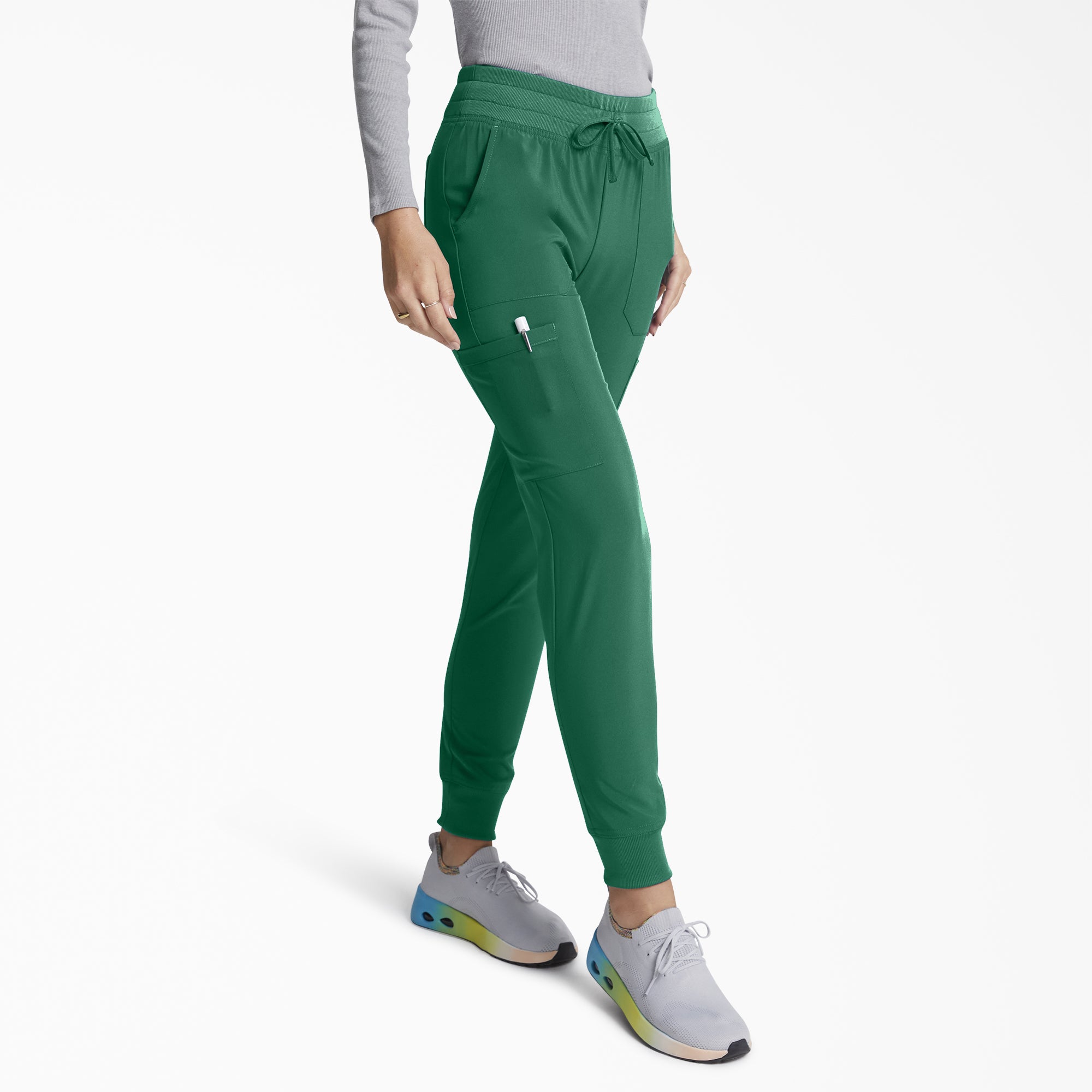 Women's EDS Essentials Jogger Scrub Pants - 图片 3