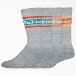 Rugby Stripe Socks. Size 6-12. 4-Pack