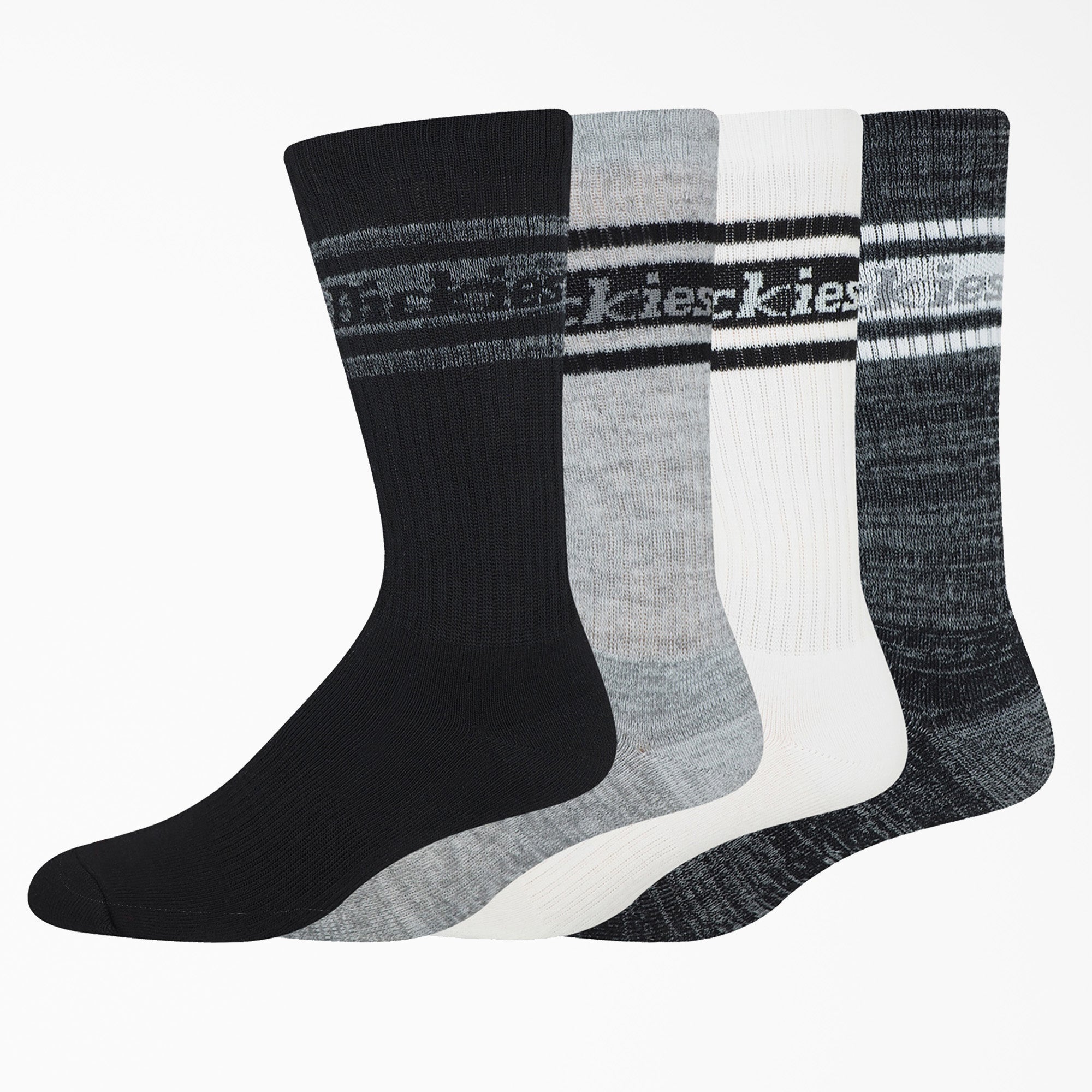 Rugby Stripe Socks. Size 6-12. 4-Pack