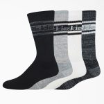 Rugby Stripe Socks. Size 6-12. 4-Pack