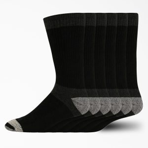 Max Cushion Crew Socks. Size 6-12. 6-Pack