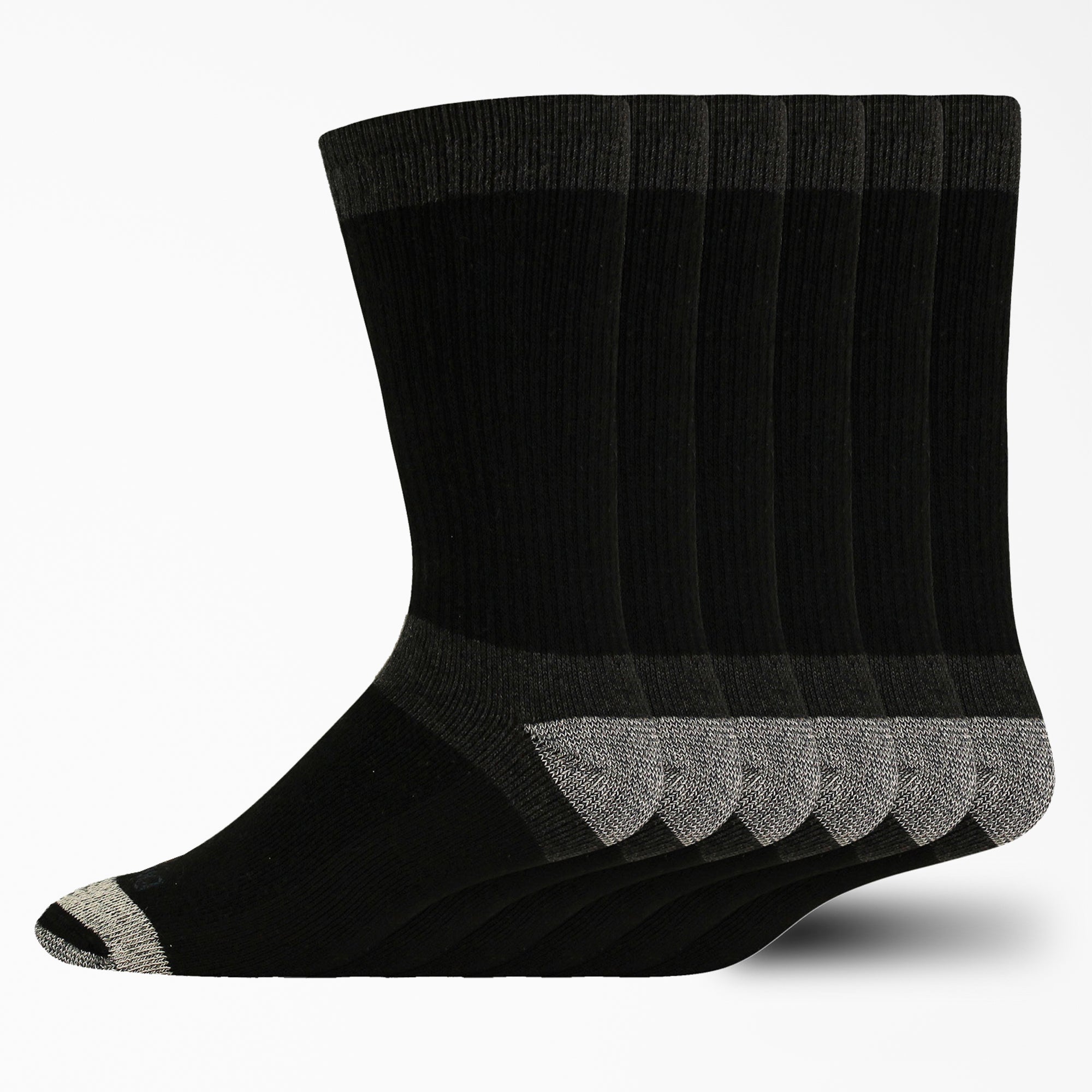 Max Cushion Crew Socks. Size 6-12. 6-Pack