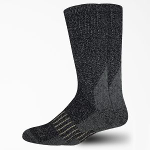 Heavyweight Wool Blend Socks. Size 6-12. 2-Pack