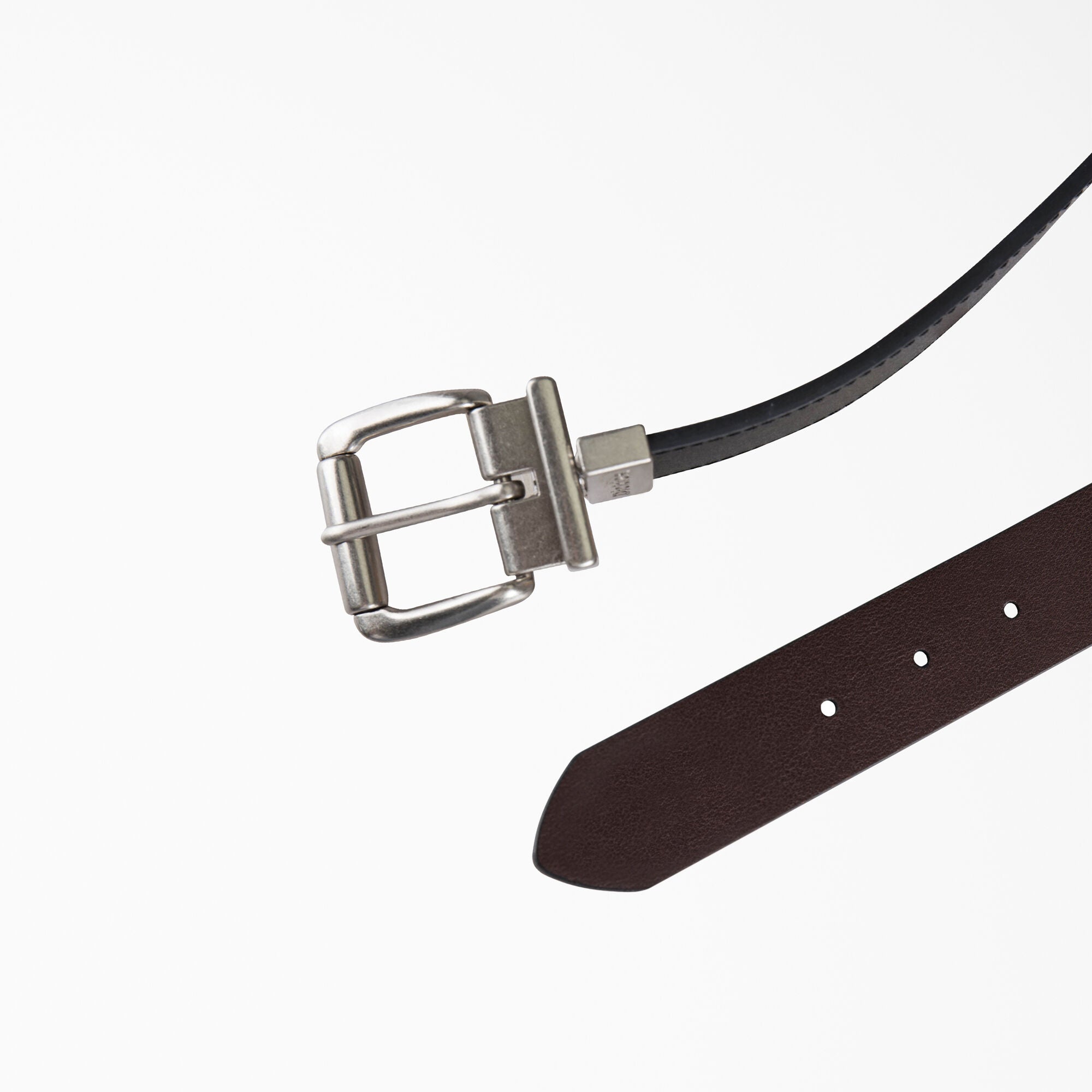 Women's Reversible Roller Buckle Belt - 图片 3