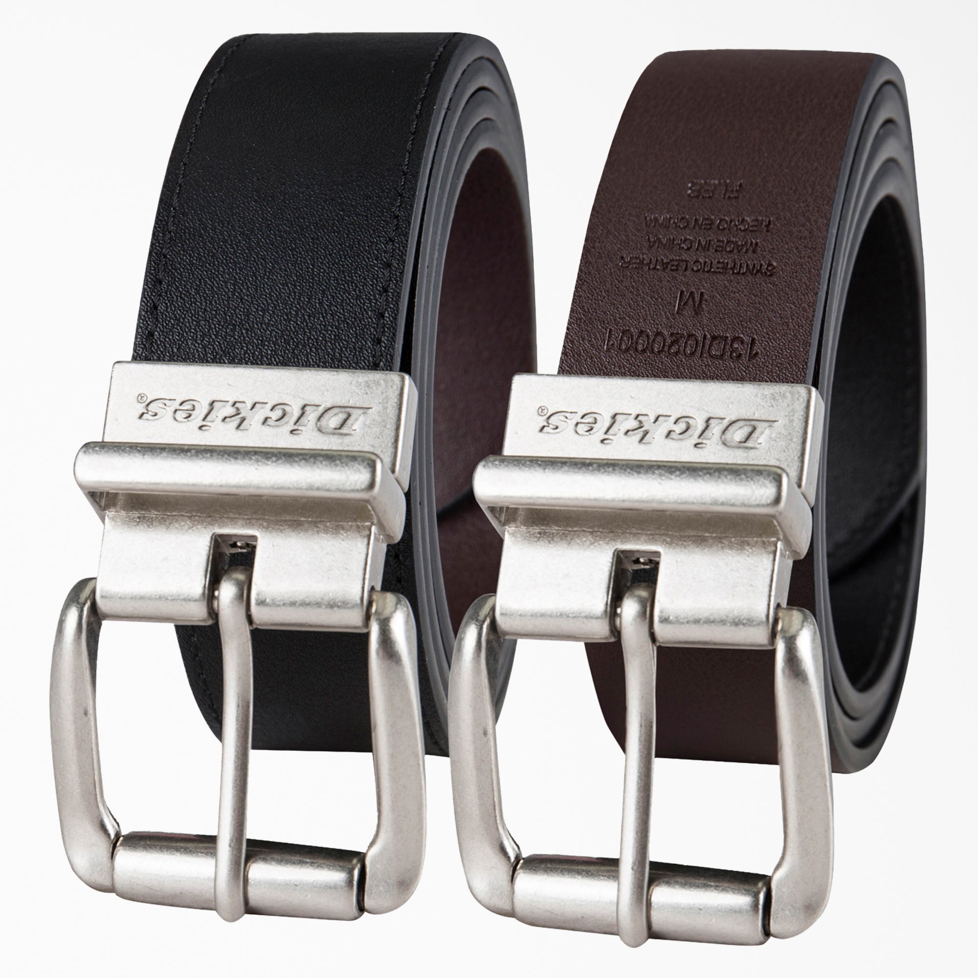 Women's Reversible Roller Buckle Belt - 图片 4