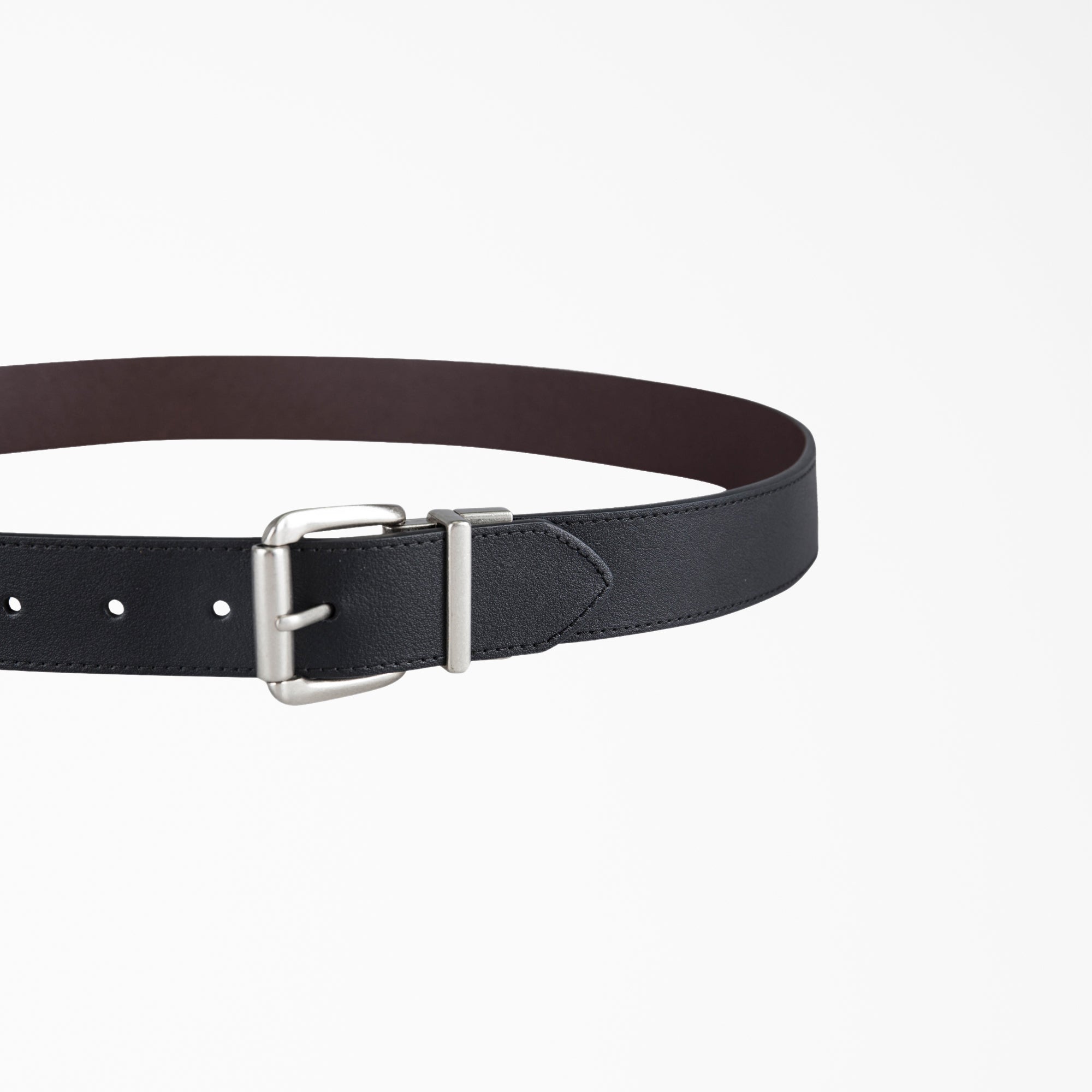 Women's Reversible Roller Buckle Belt - 图片 5