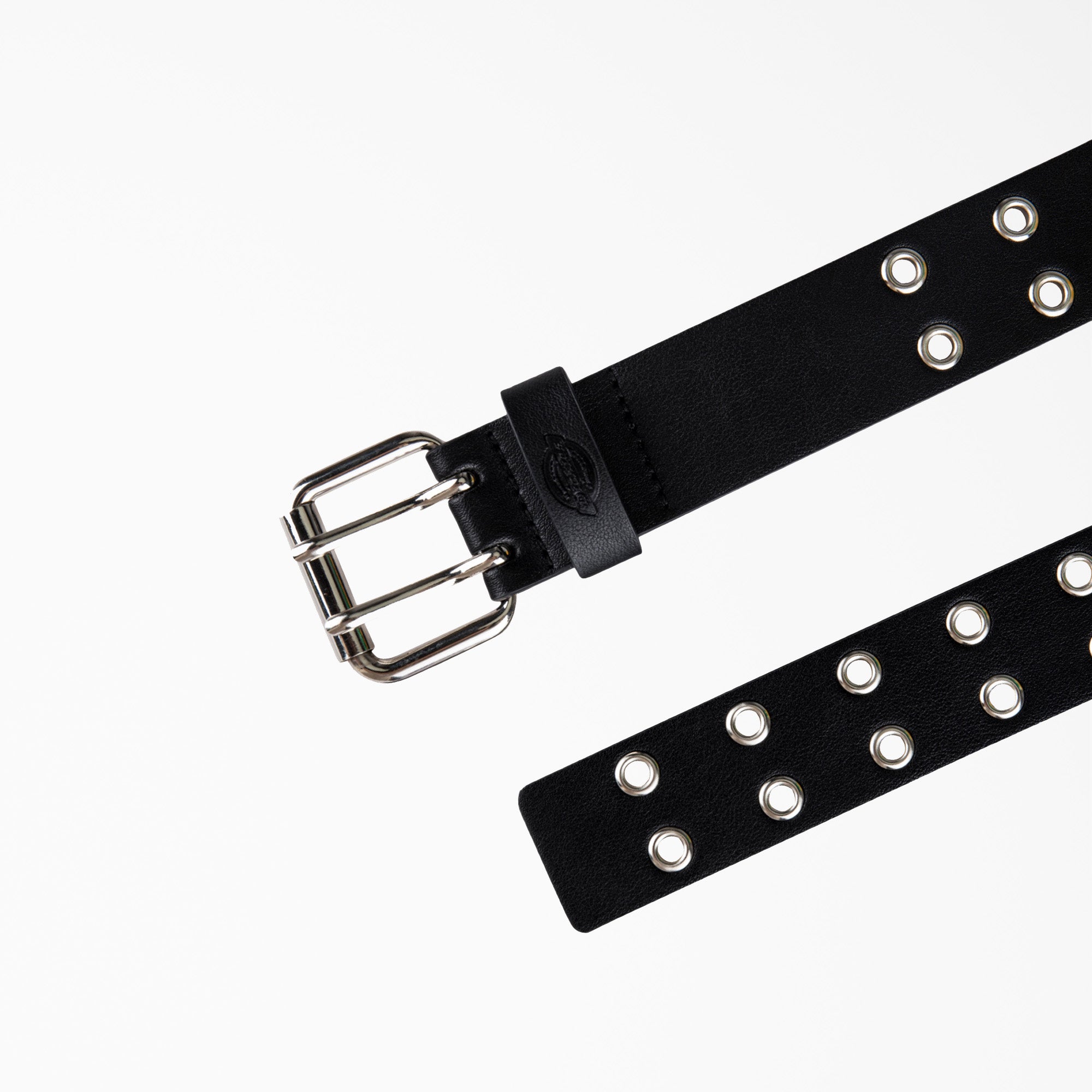 Women's Leather Double Grommet Belt - 图片 4