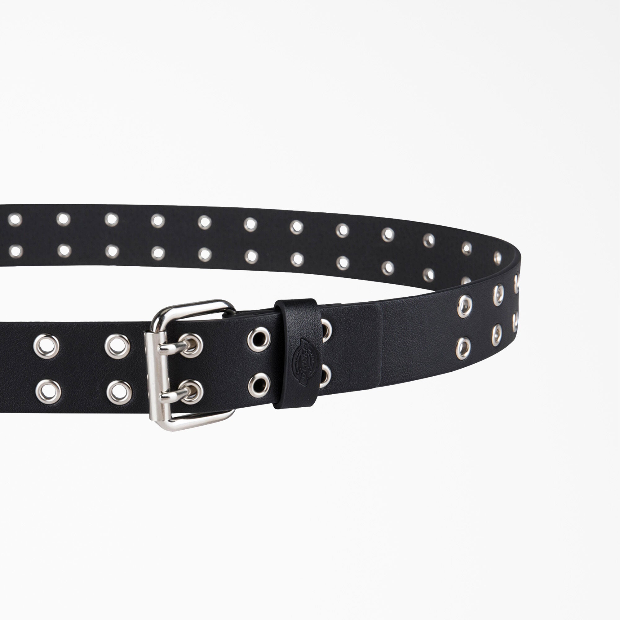 Women's Leather Double Grommet Belt - 图片 5