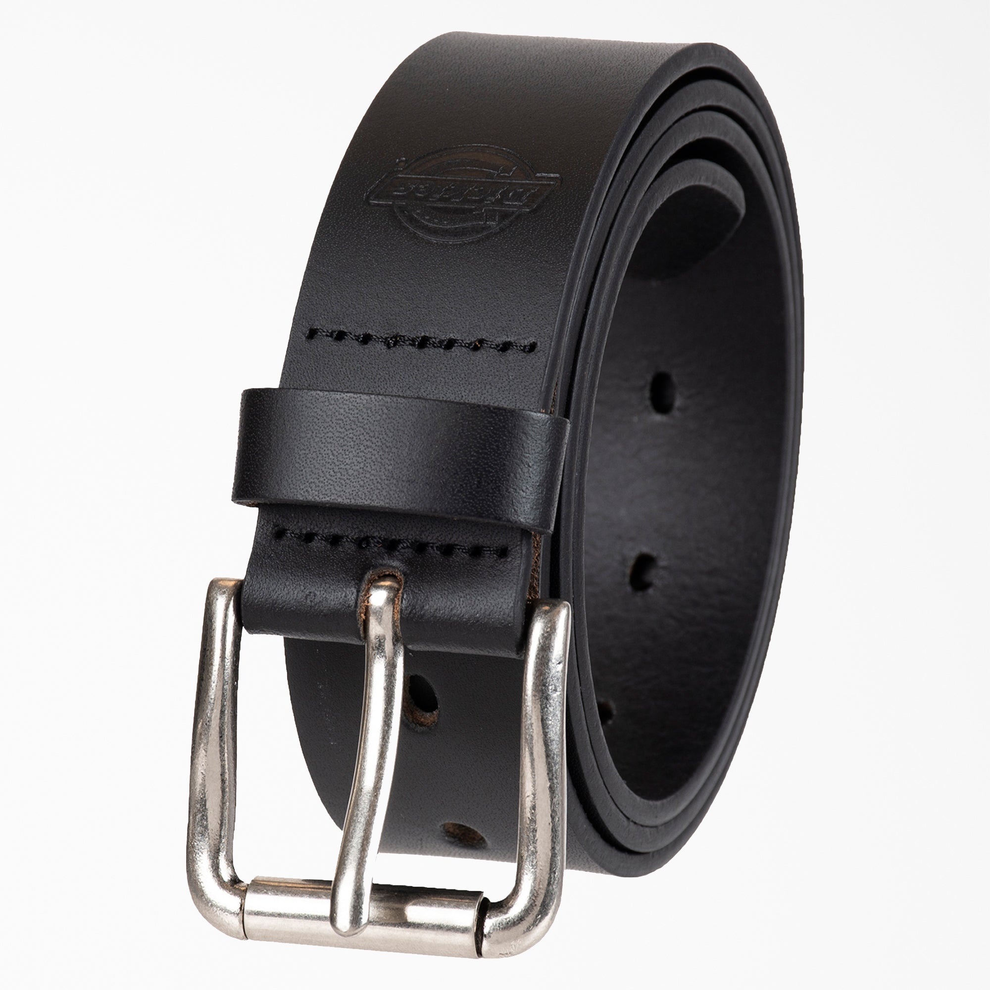 Women's Perforated Leather Belt - 图片 3