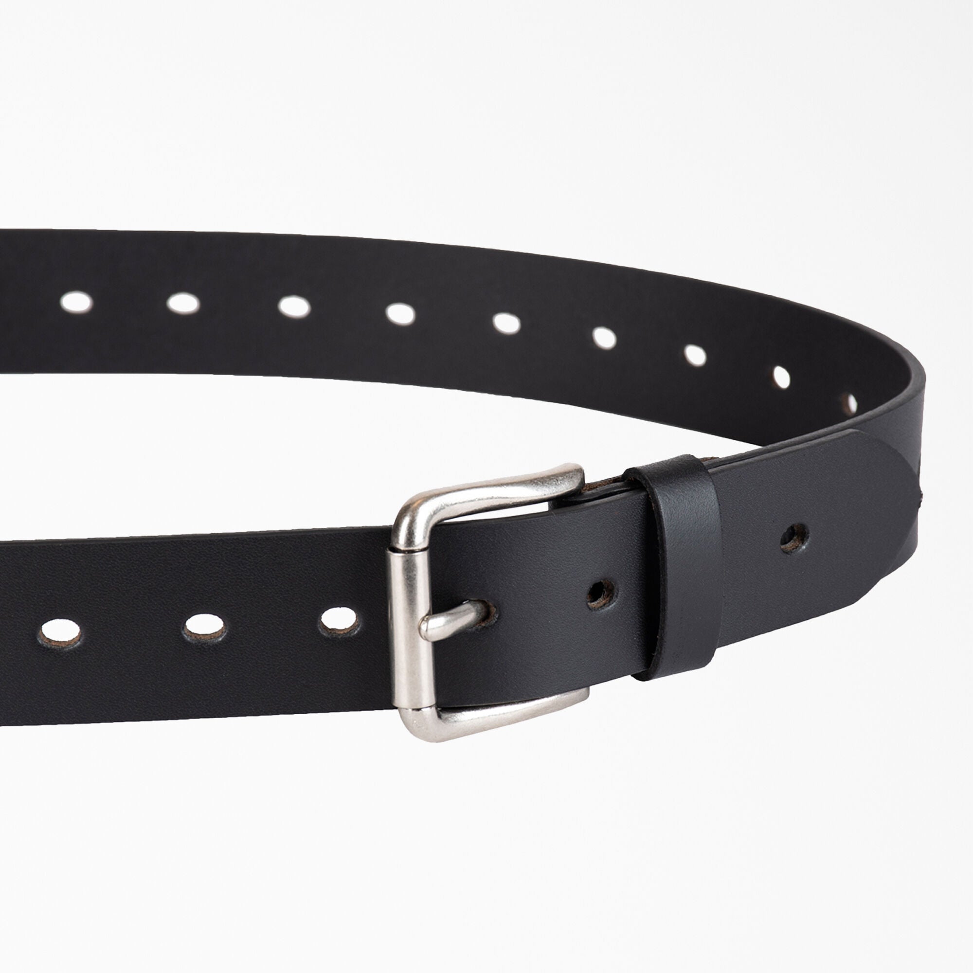 Women's Perforated Leather Belt - 图片 4