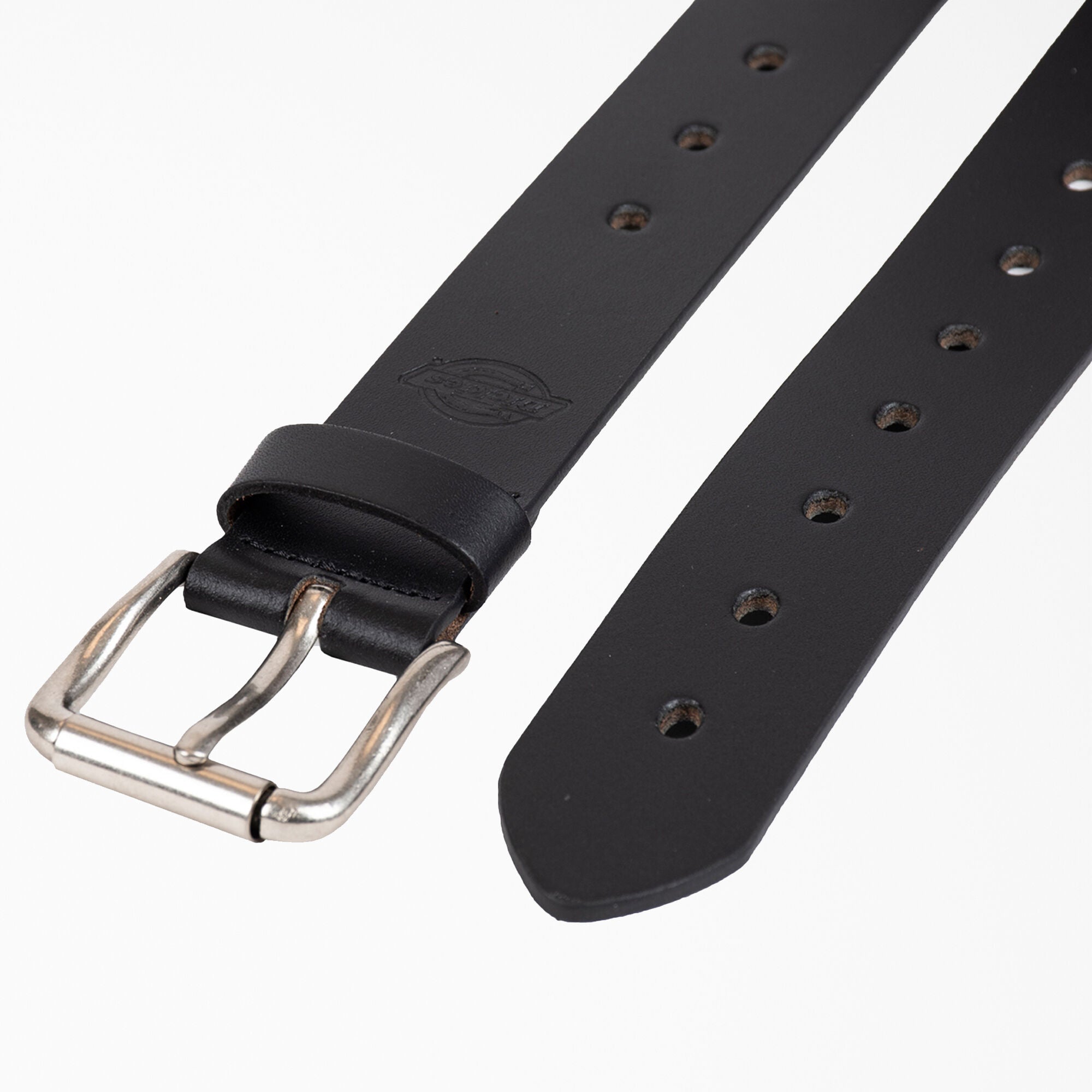 Women's Perforated Leather Belt - 图片 2