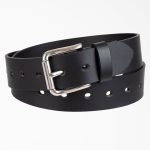Women's Perforated Leather Belt