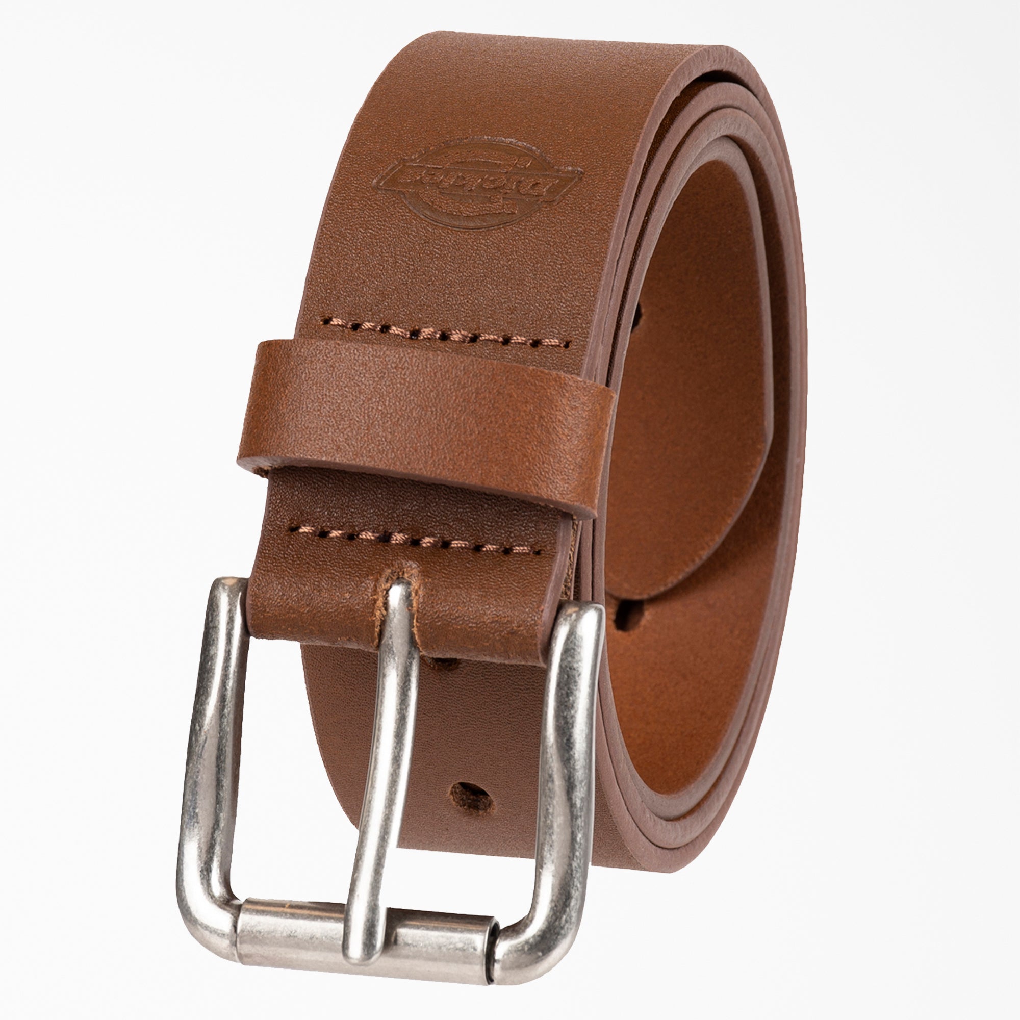 Women's Perforated Leather Belt - 图片 3