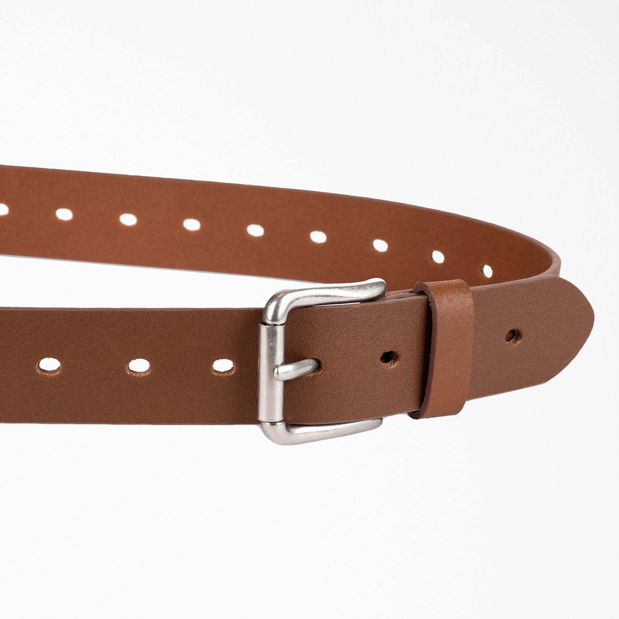 Women's Perforated Leather Belt - 图片 4