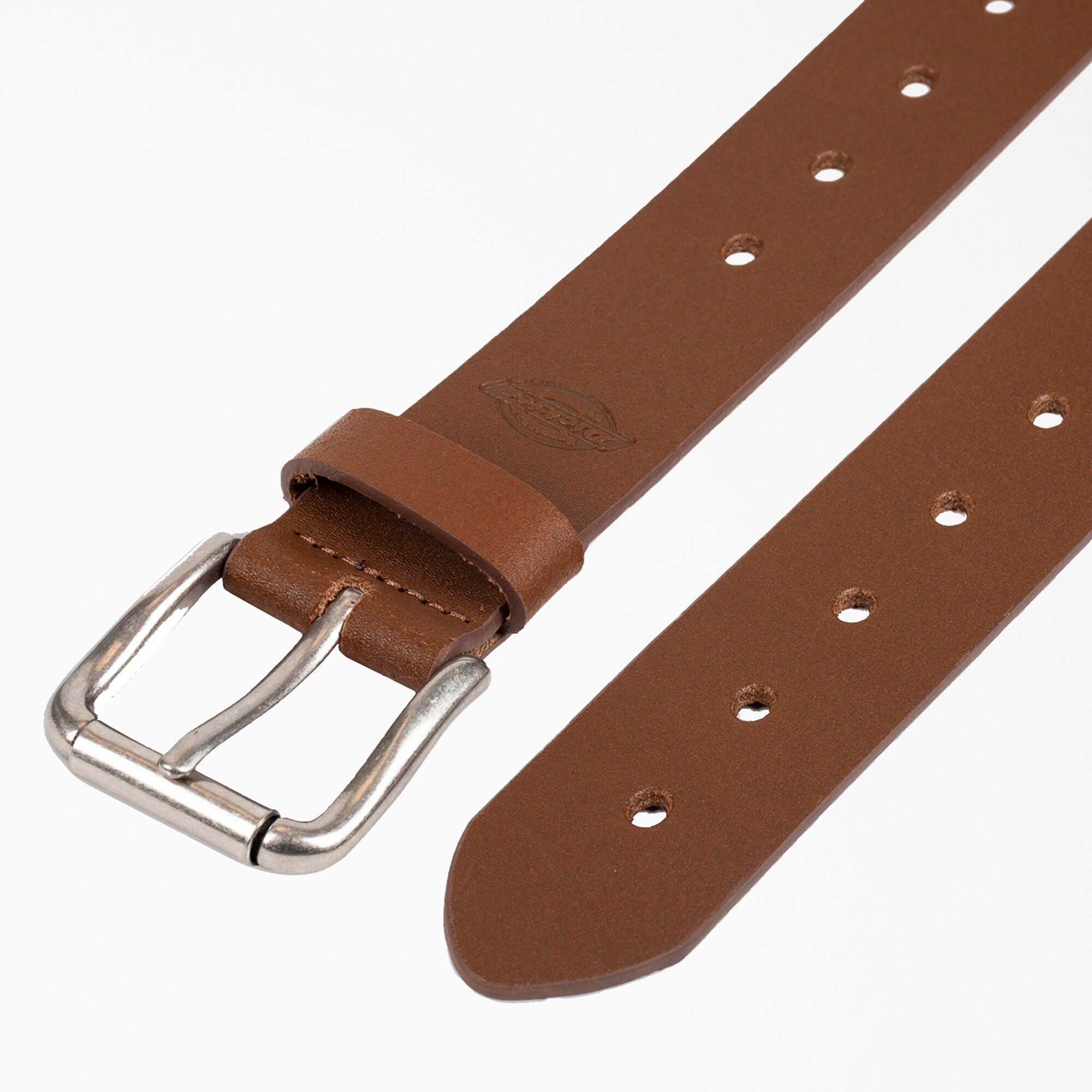 Women's Perforated Leather Belt - 图片 2
