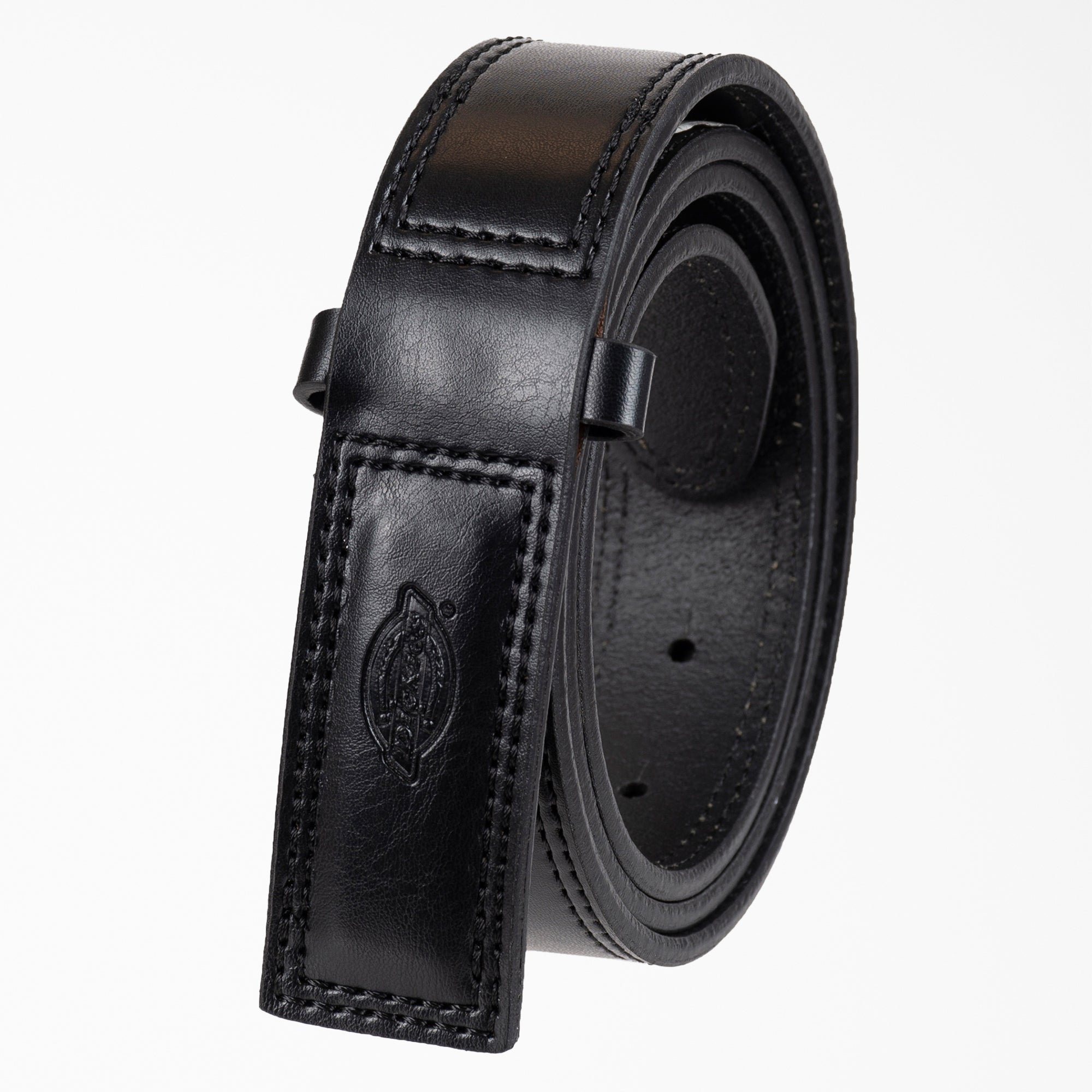 Women's Leather Buckle Mechanic Belt - 图片 3