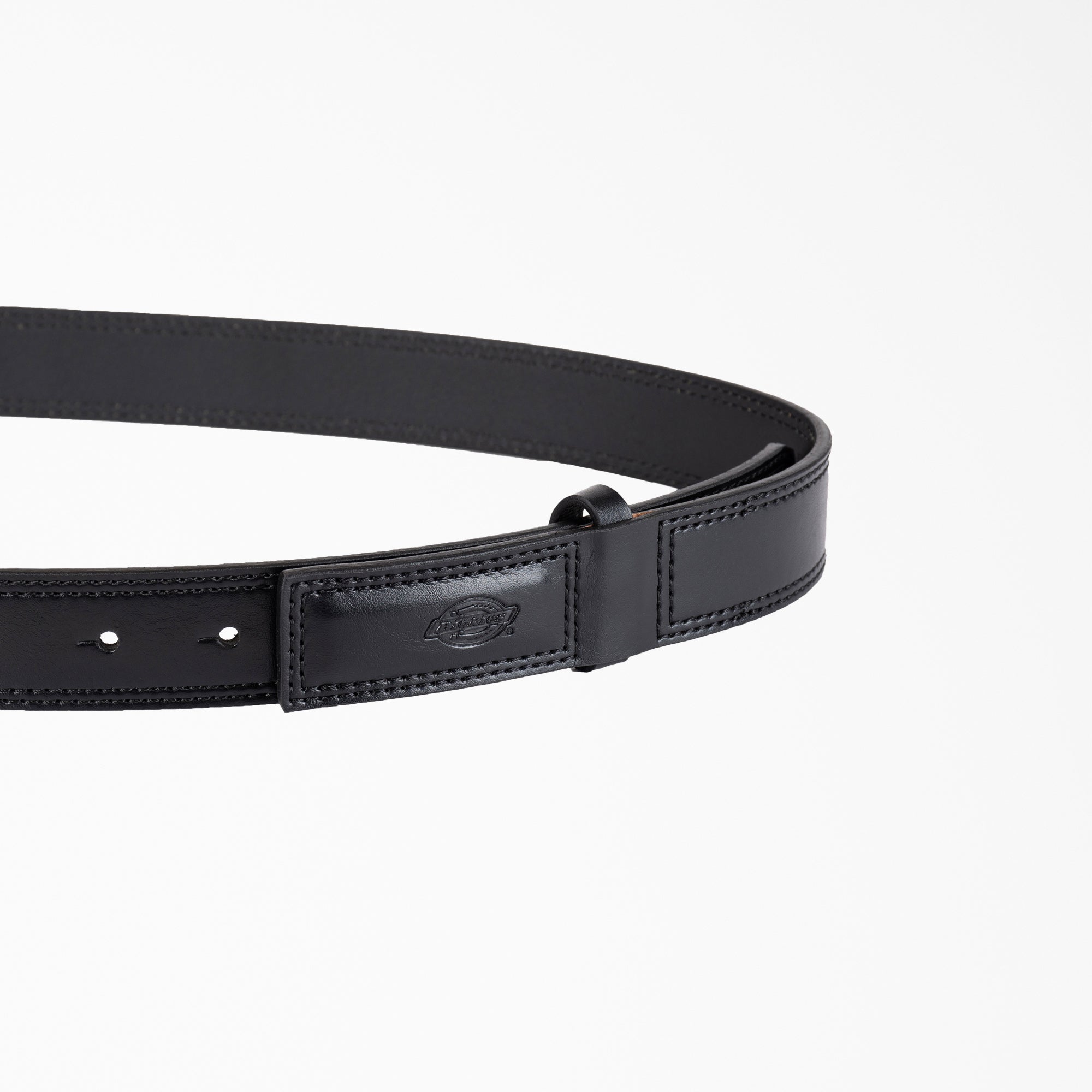 Women's Leather Buckle Mechanic Belt - 图片 2