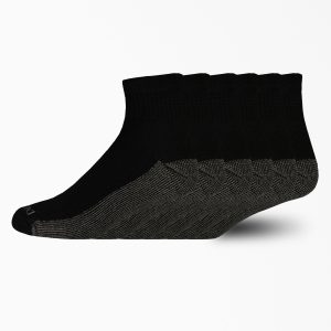 Dri-Tech Quarter Socks. Size 12-15. 6-Pack