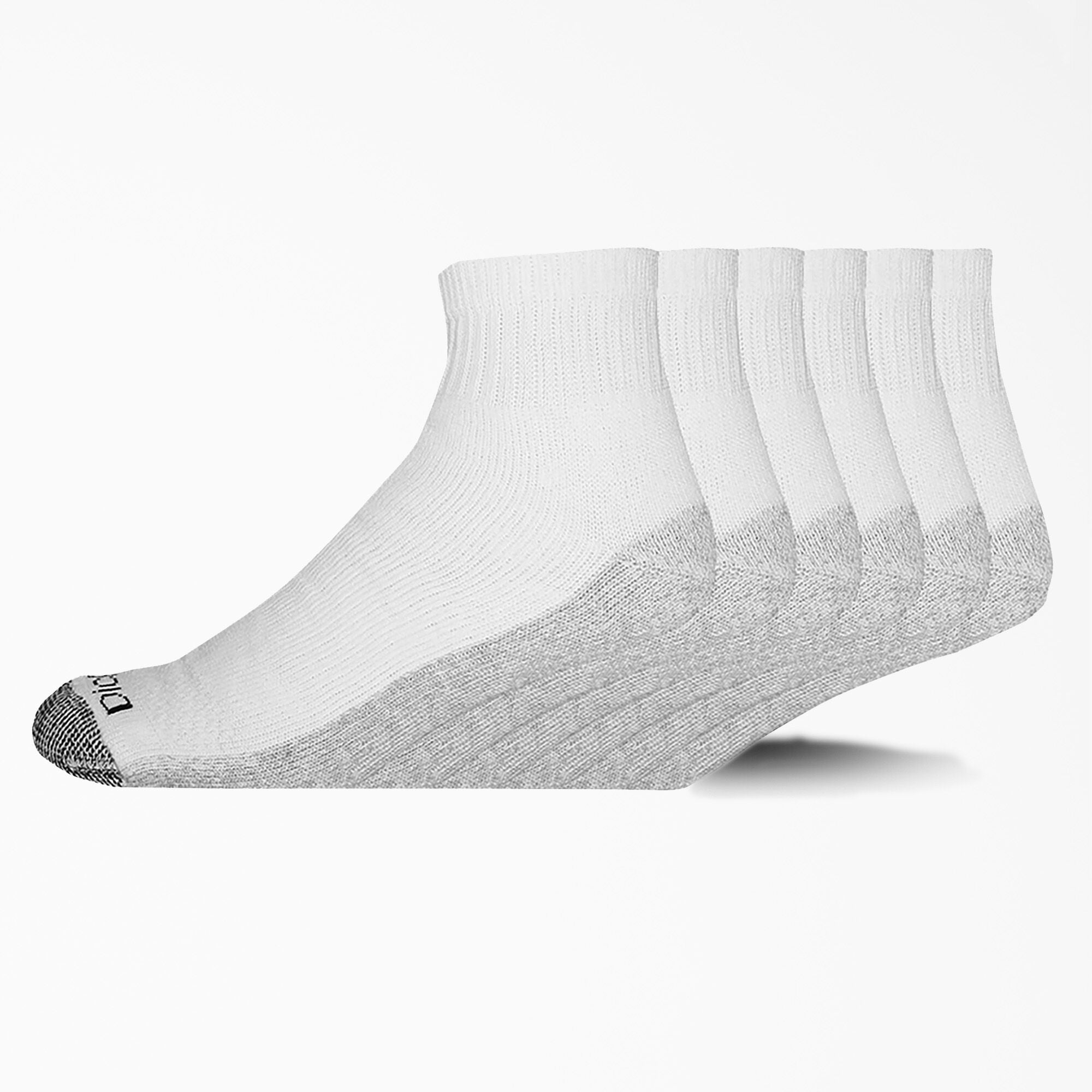 Dri-Tech Quarter Socks. Size 12-15. 6-Pack
