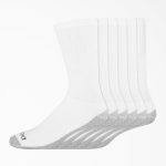 Work Crew Socks. Size 6-12. 6-Pack