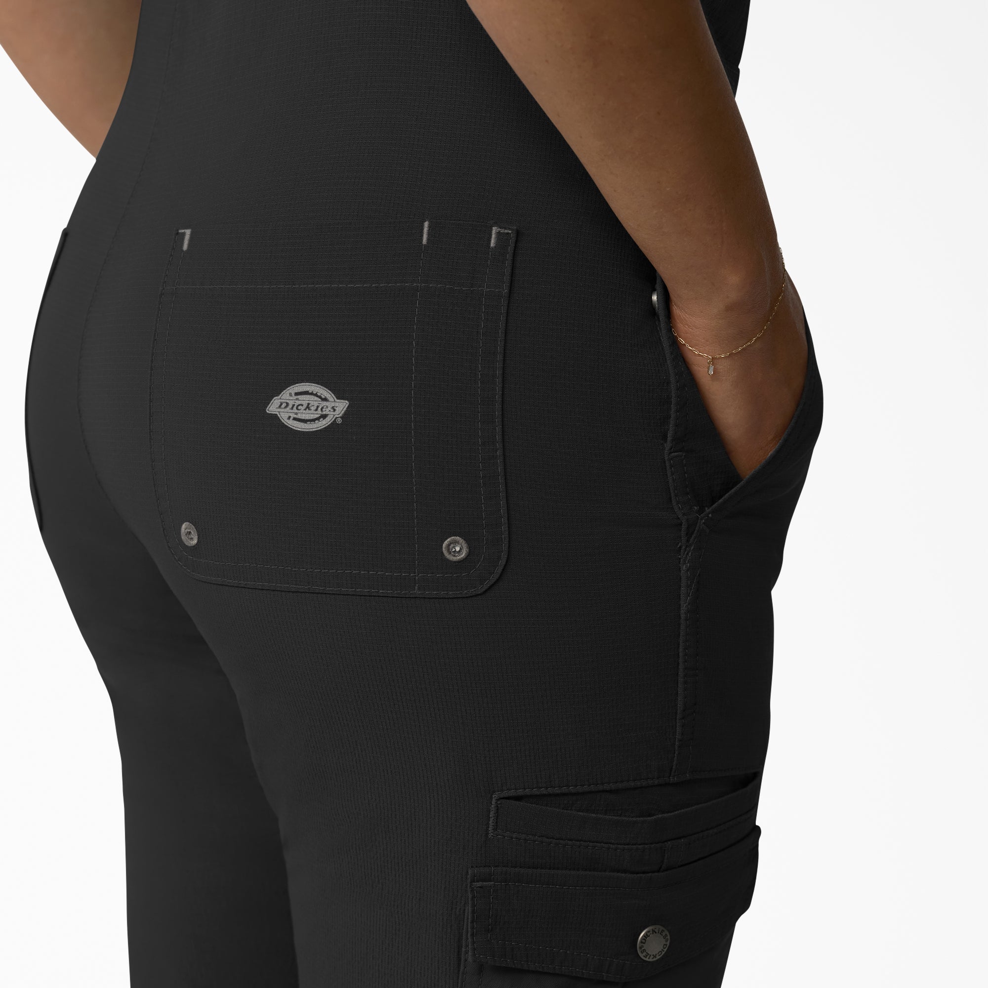 Women's Cooling Ripstop Bib Overalls - 图片 7