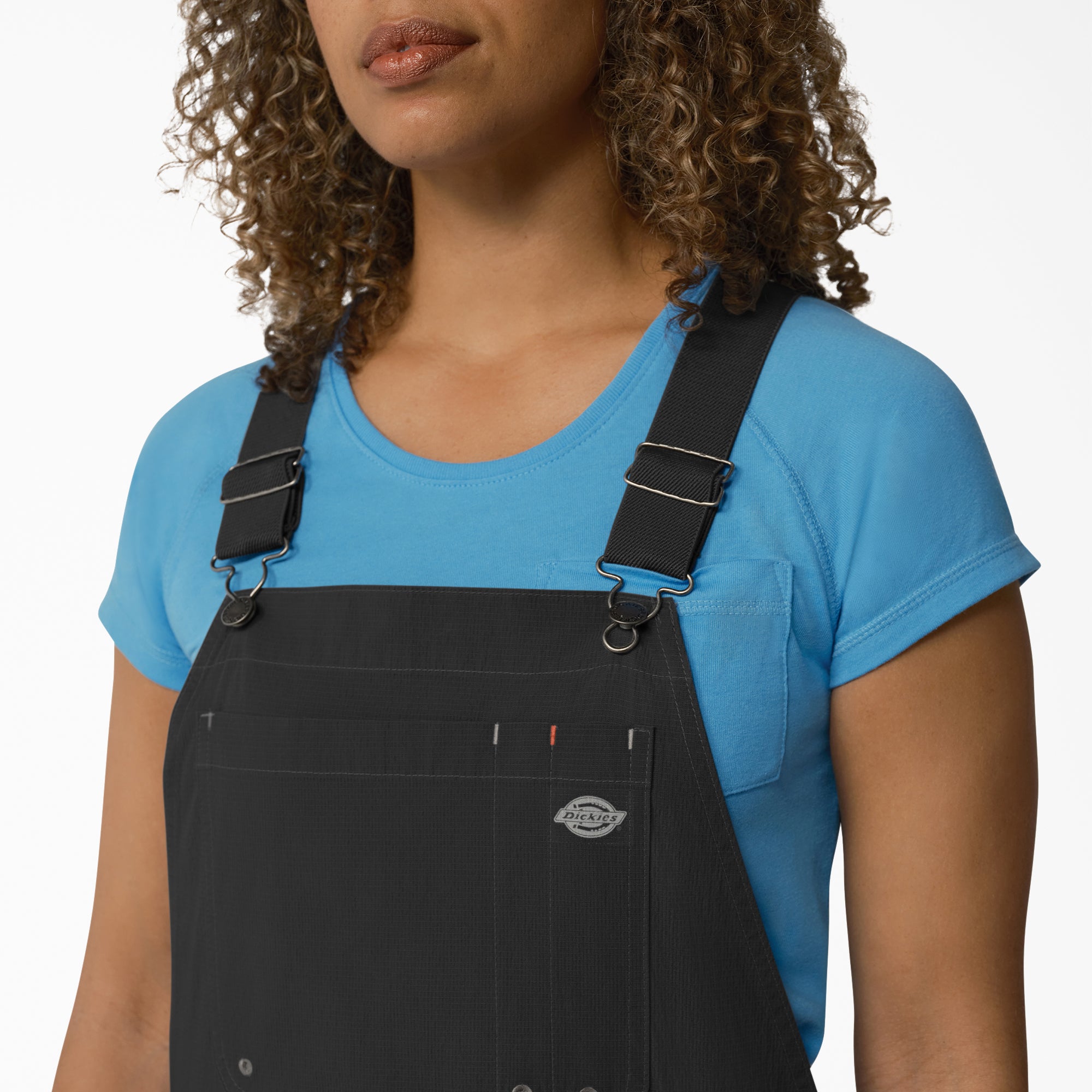Women's Cooling Ripstop Bib Overalls - 图片 4
