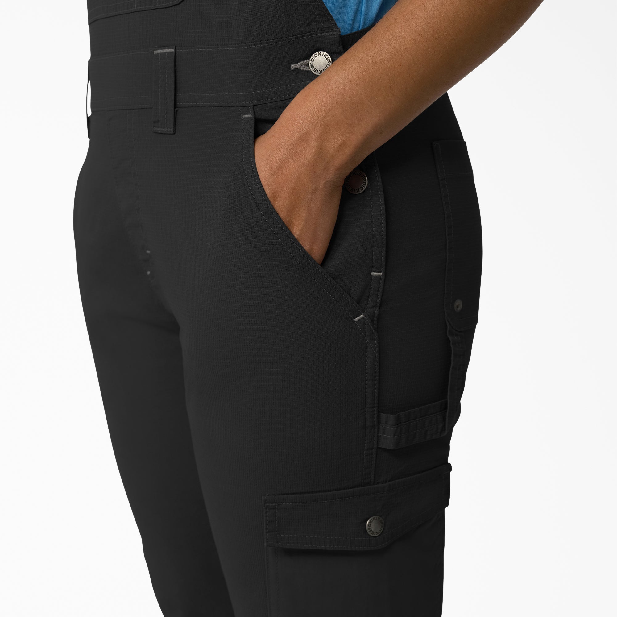 Women's Cooling Ripstop Bib Overalls - 图片 6