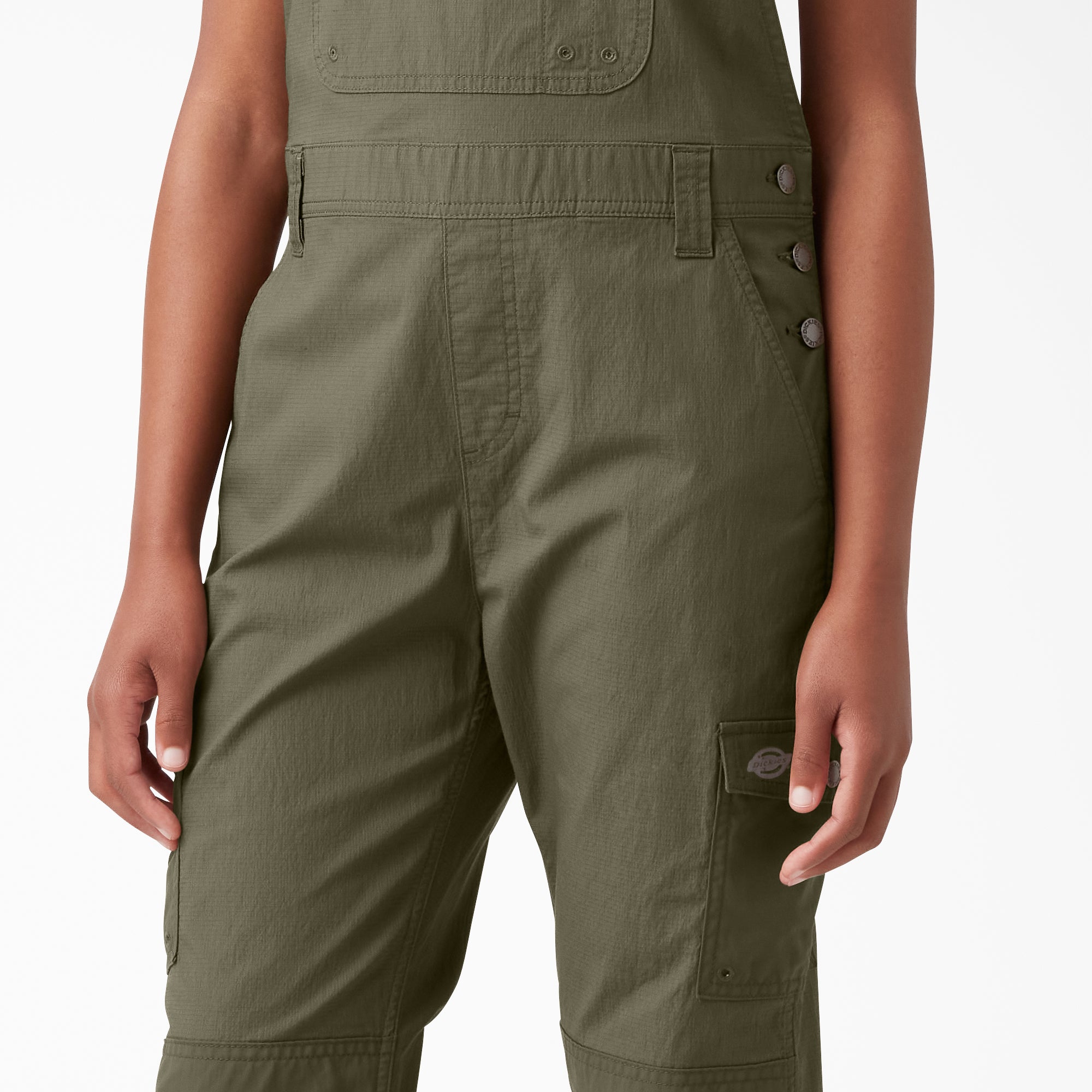 Women's Cooling Ripstop Bib Overalls - 图片 9