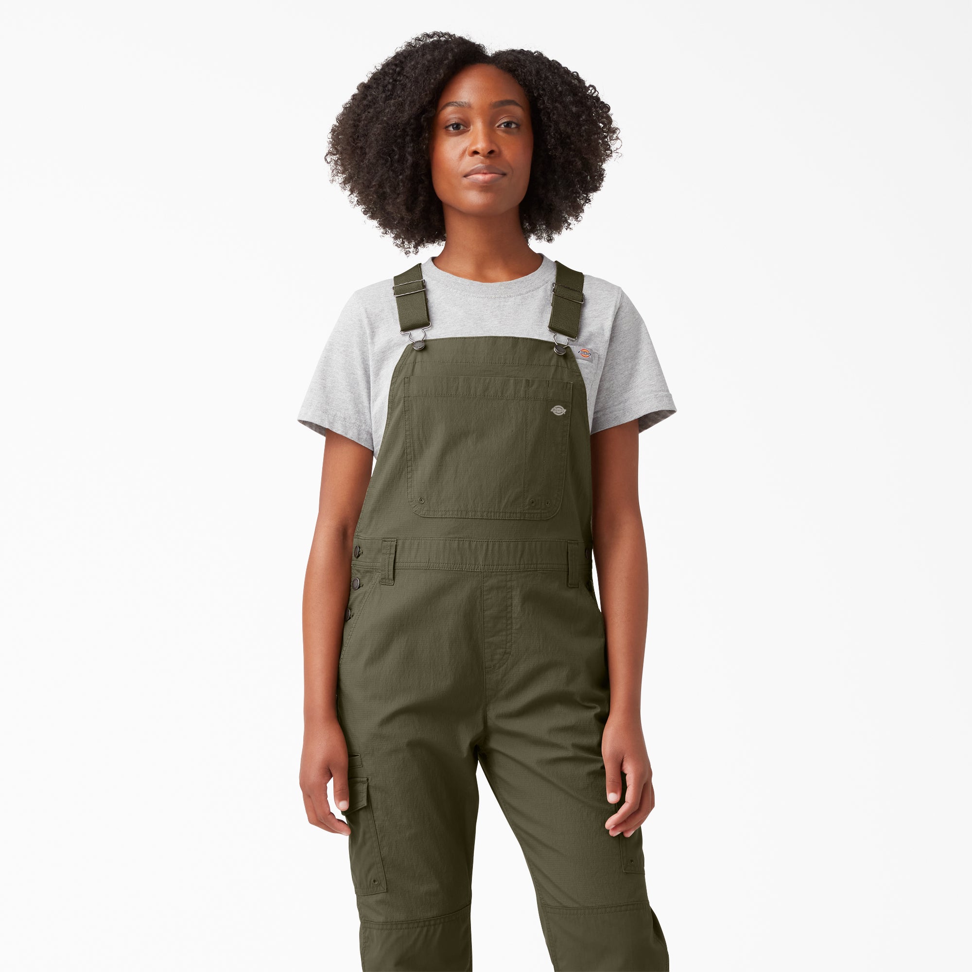 Women's Cooling Ripstop Bib Overalls - 图片 4