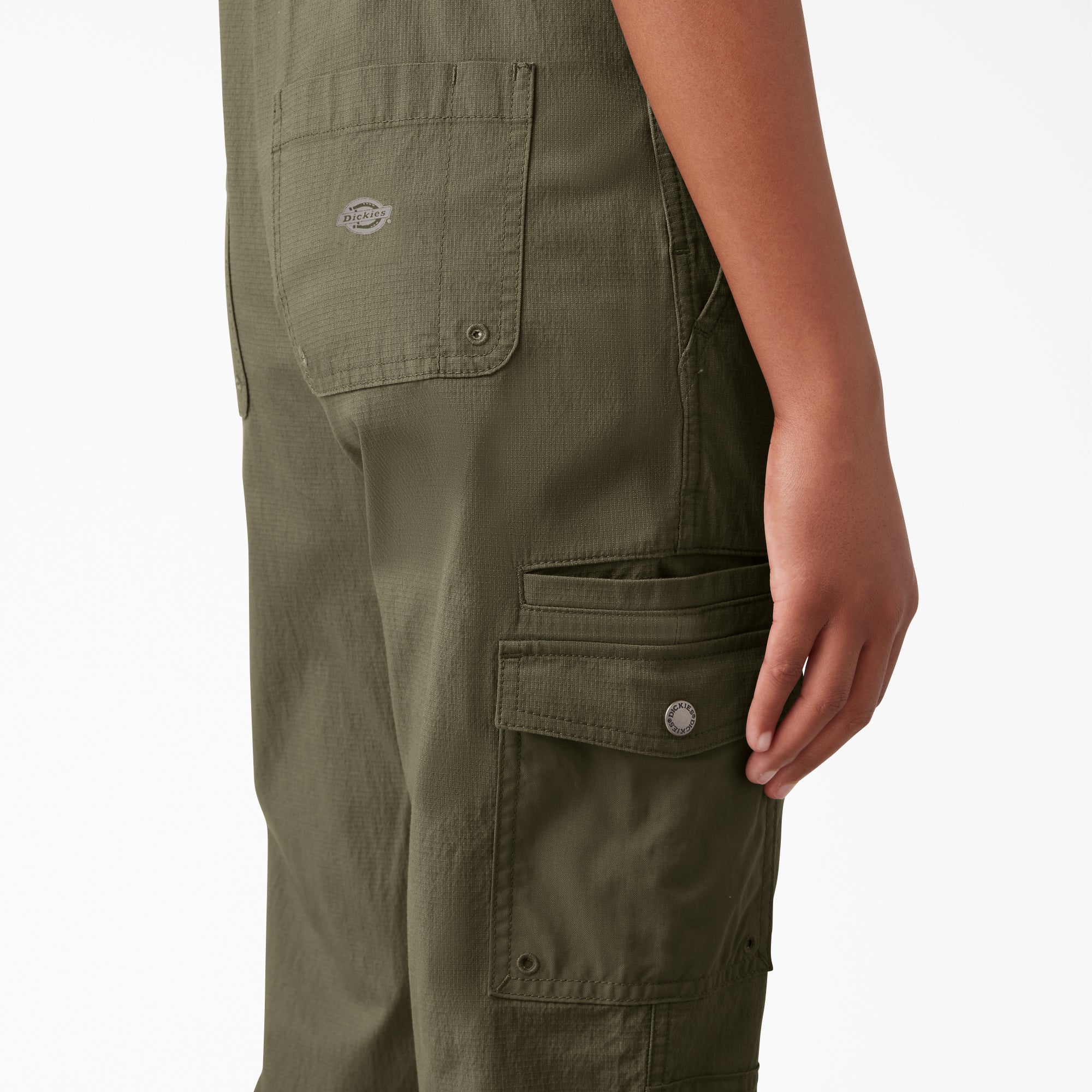 Women's Cooling Ripstop Bib Overalls - 图片 5