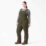 Women's Plus Cooling Ripstop Bib Overalls