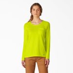 Women's Cooling Long Sleeve Pocket T-Shirt