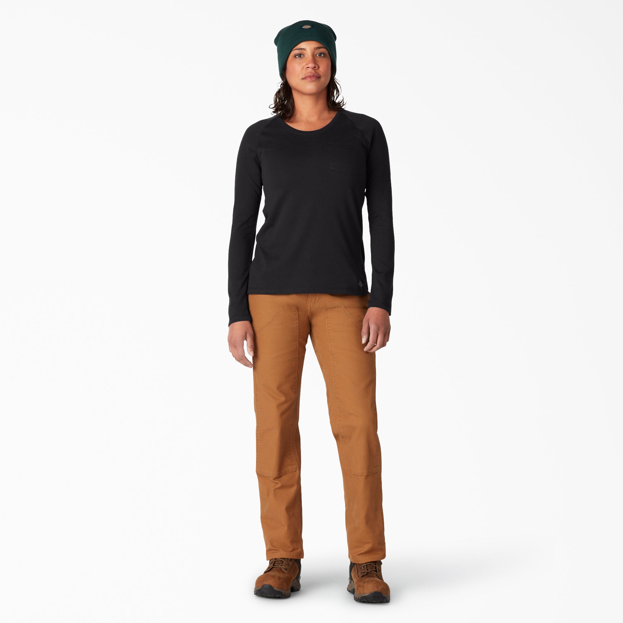 Women's Cooling Long Sleeve Pocket T-Shirt - 图片 4