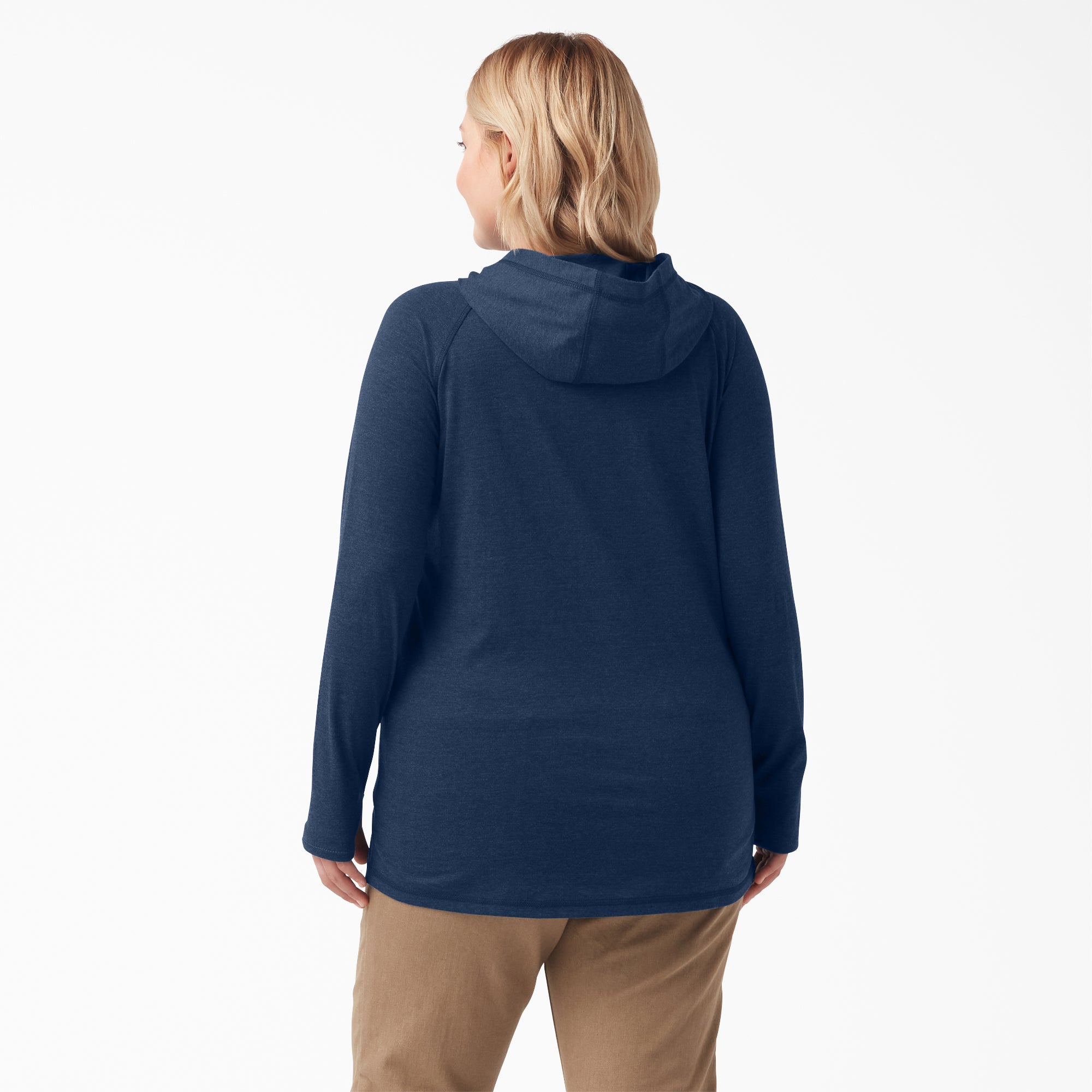 Women's Plus Cooling Performance Sun Shirt - 图片 2