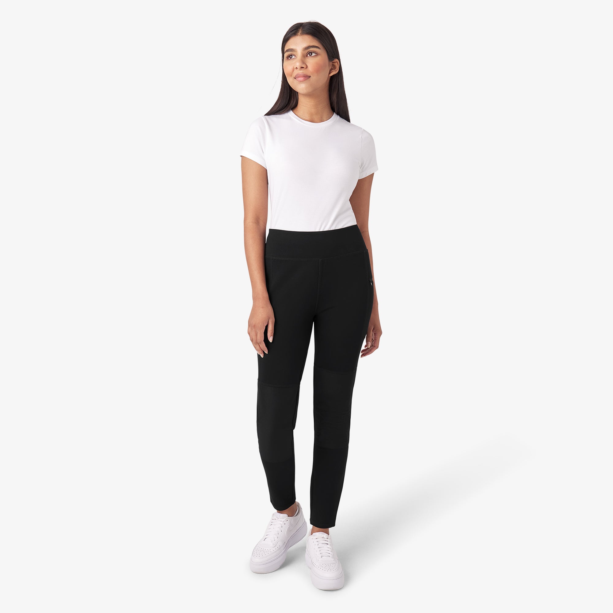 Women's Double Pocket Leggings - 图片 13