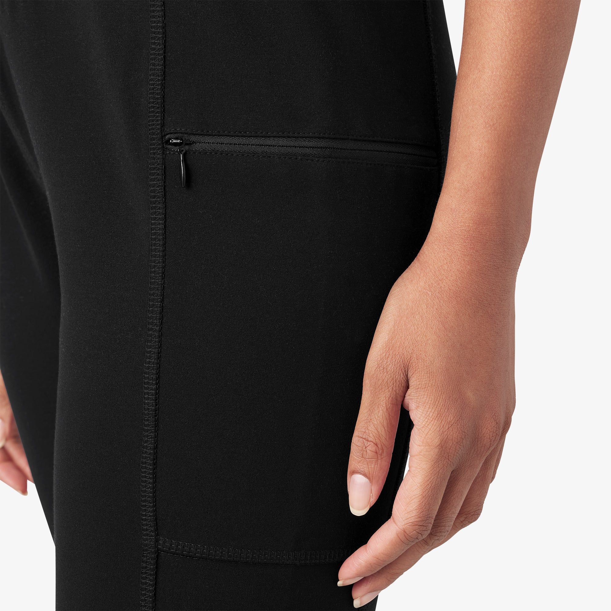 Women's Double Pocket Leggings - 图片 15