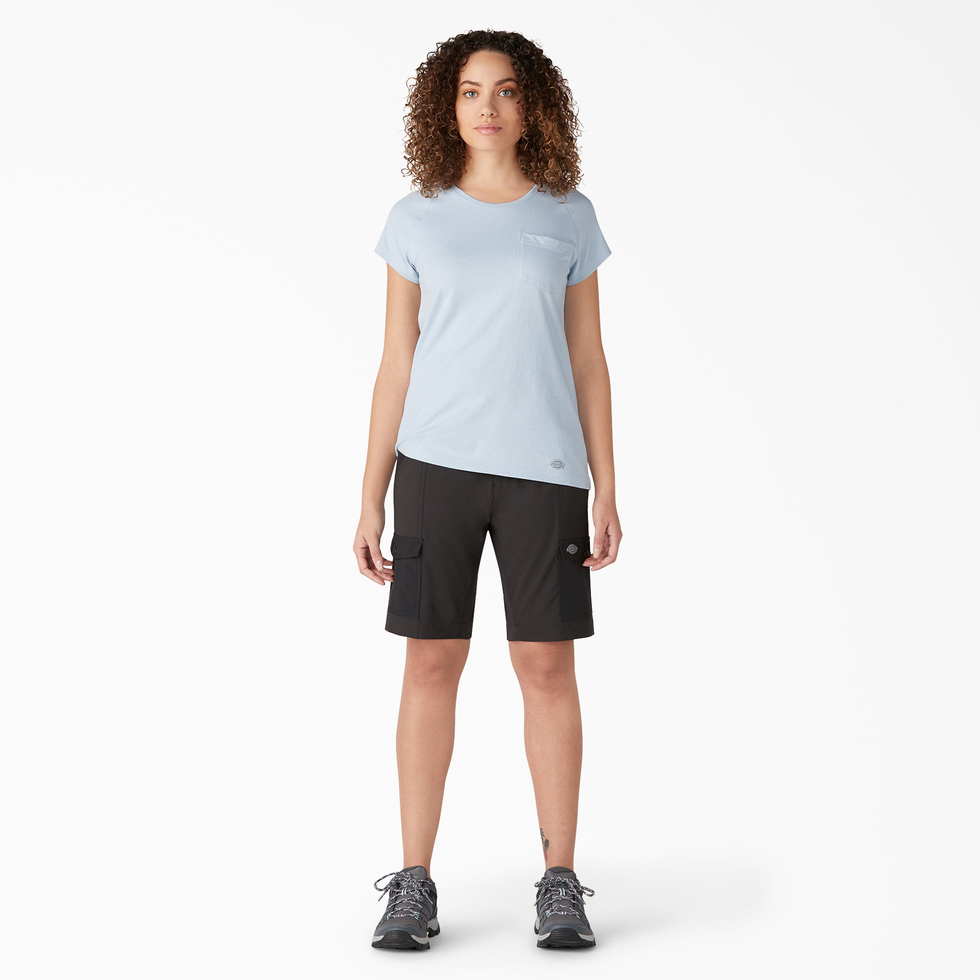 Women's Cooling Slim Fit Cargo Shorts. 10 - 图片 4