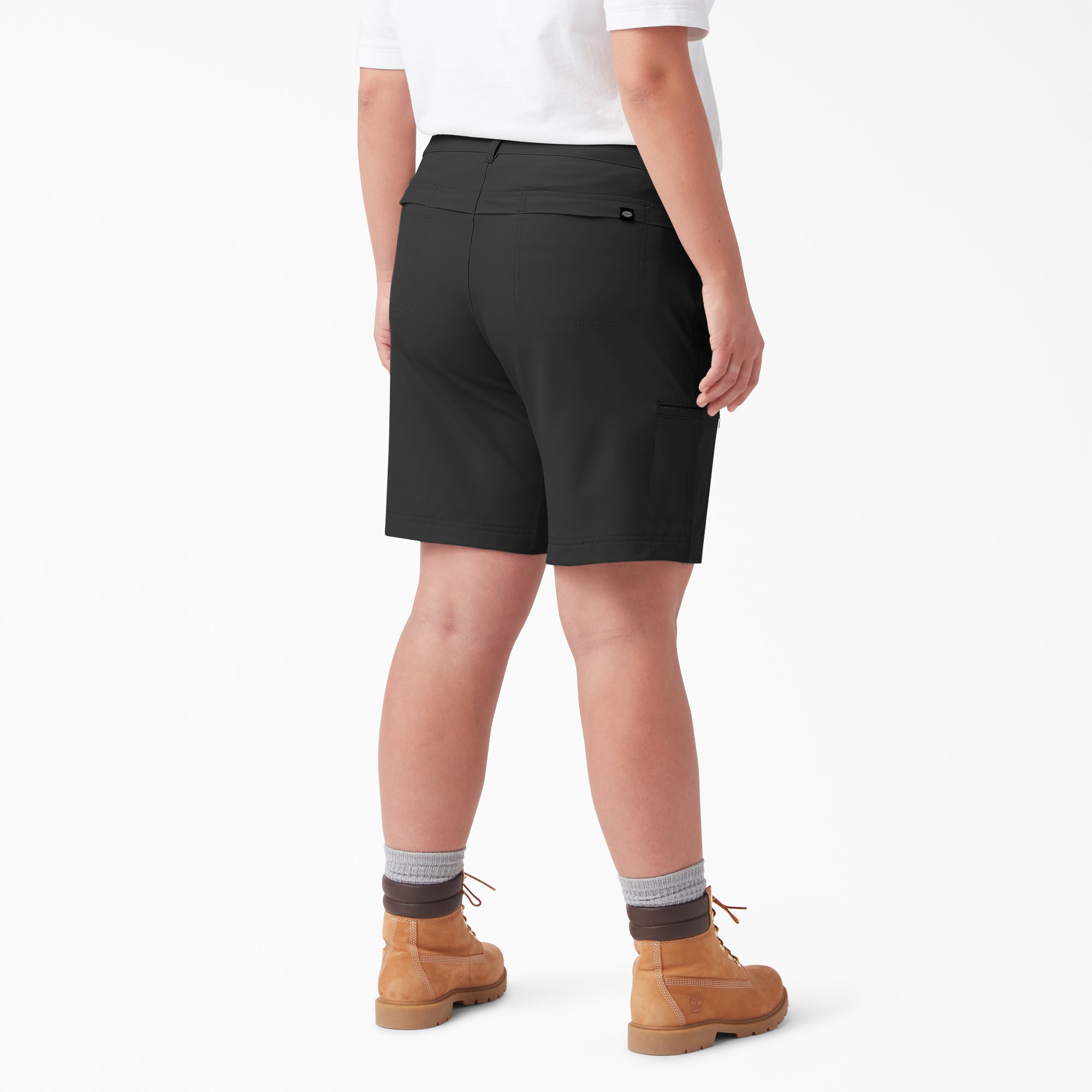 Women's Plus Cooling Relaxed Fit Shorts. 9 - 图片 2