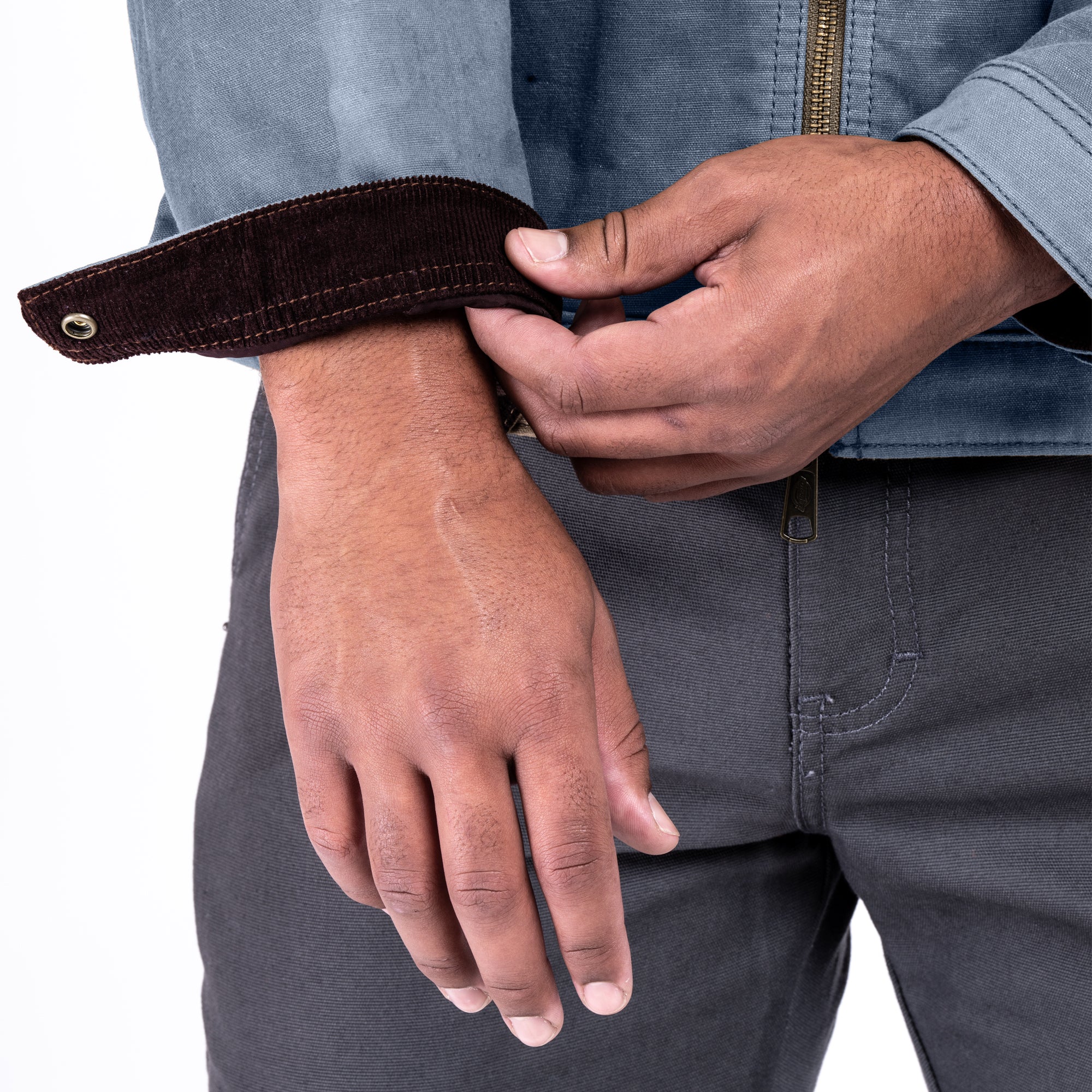 Fully Waxed Canvas Eisenhower Jacket - 图片 6