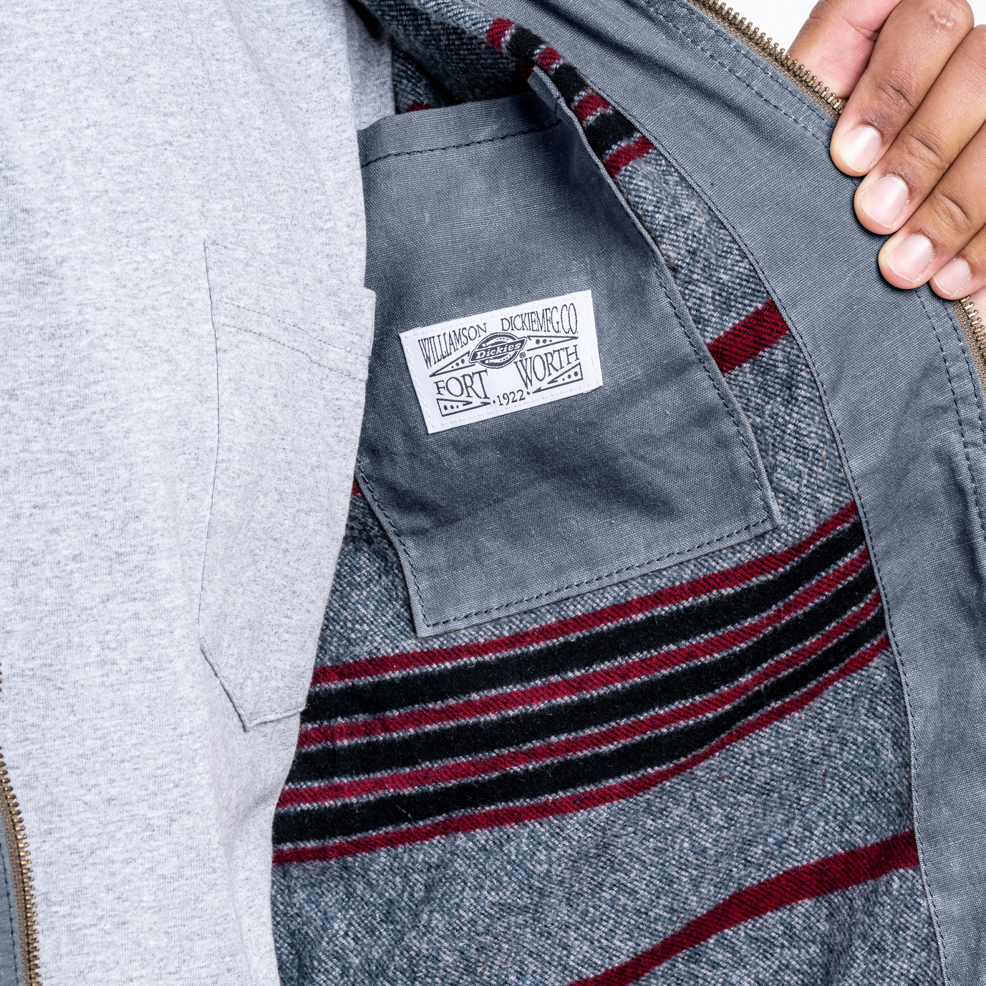 Fully Waxed Canvas Eisenhower Jacket - 图片 4